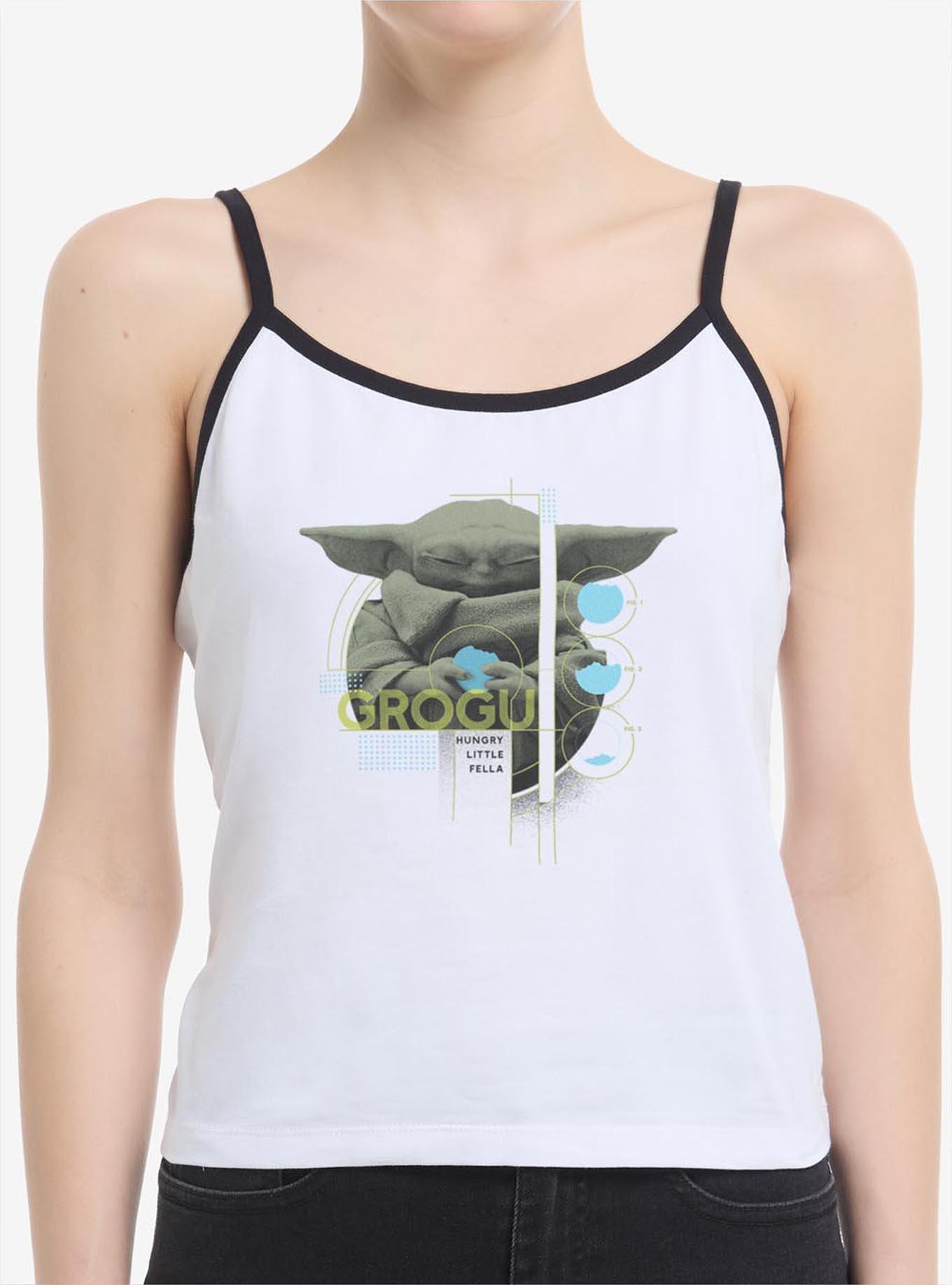 Star Wars: The Mandalorian And Grogu Grogu Hungry Little Fella Womens Cami, , hi-res