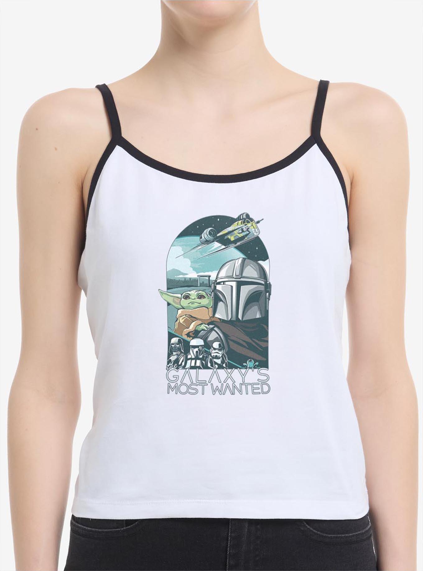 Star Wars: The Mandalorian And Grogu Galaxy's Most Wanted Womens Cami