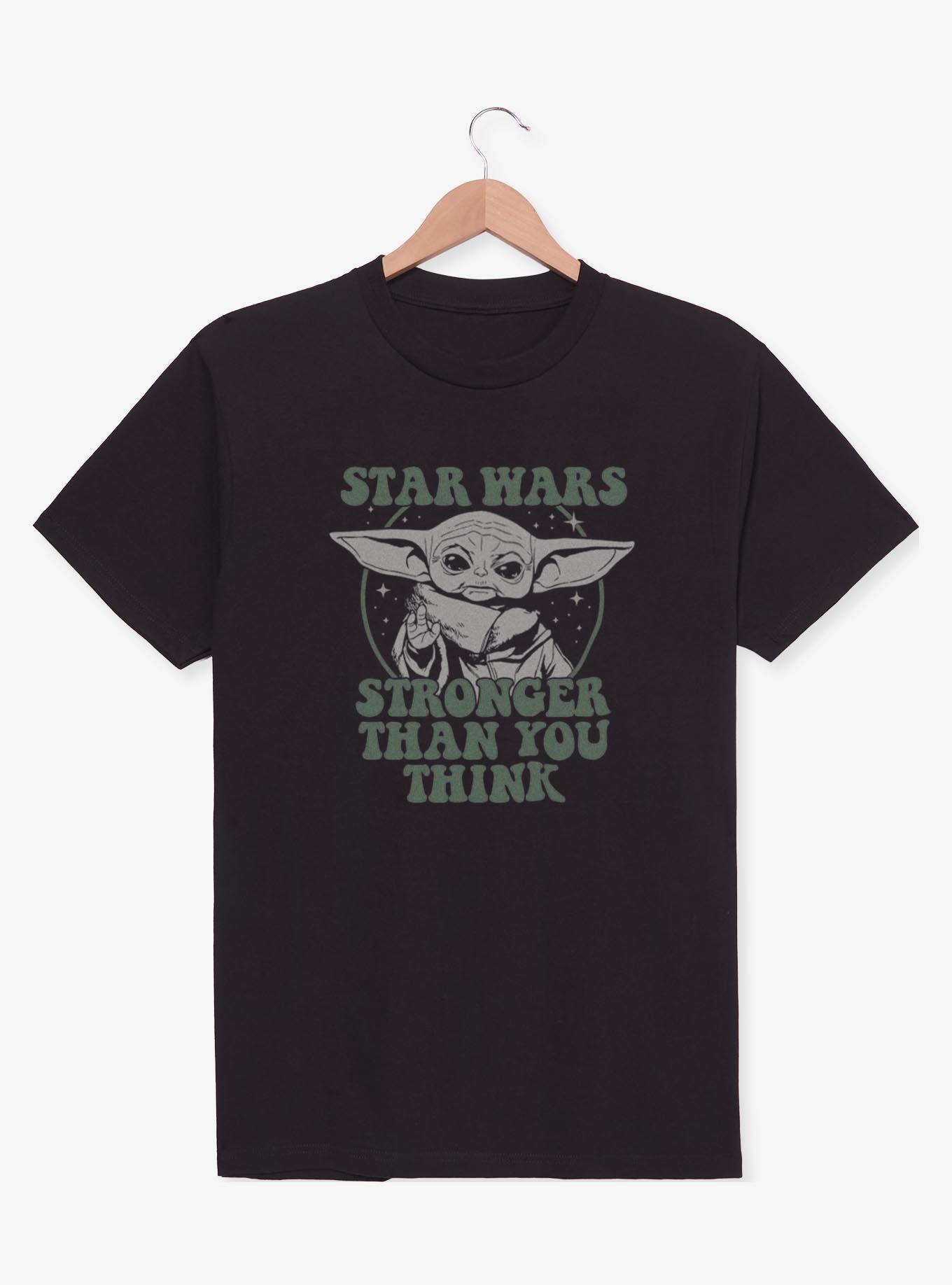 Star Wars The Mandalorian Stronger Than You Think Grogu Galactic T-Shirt, , hi-res