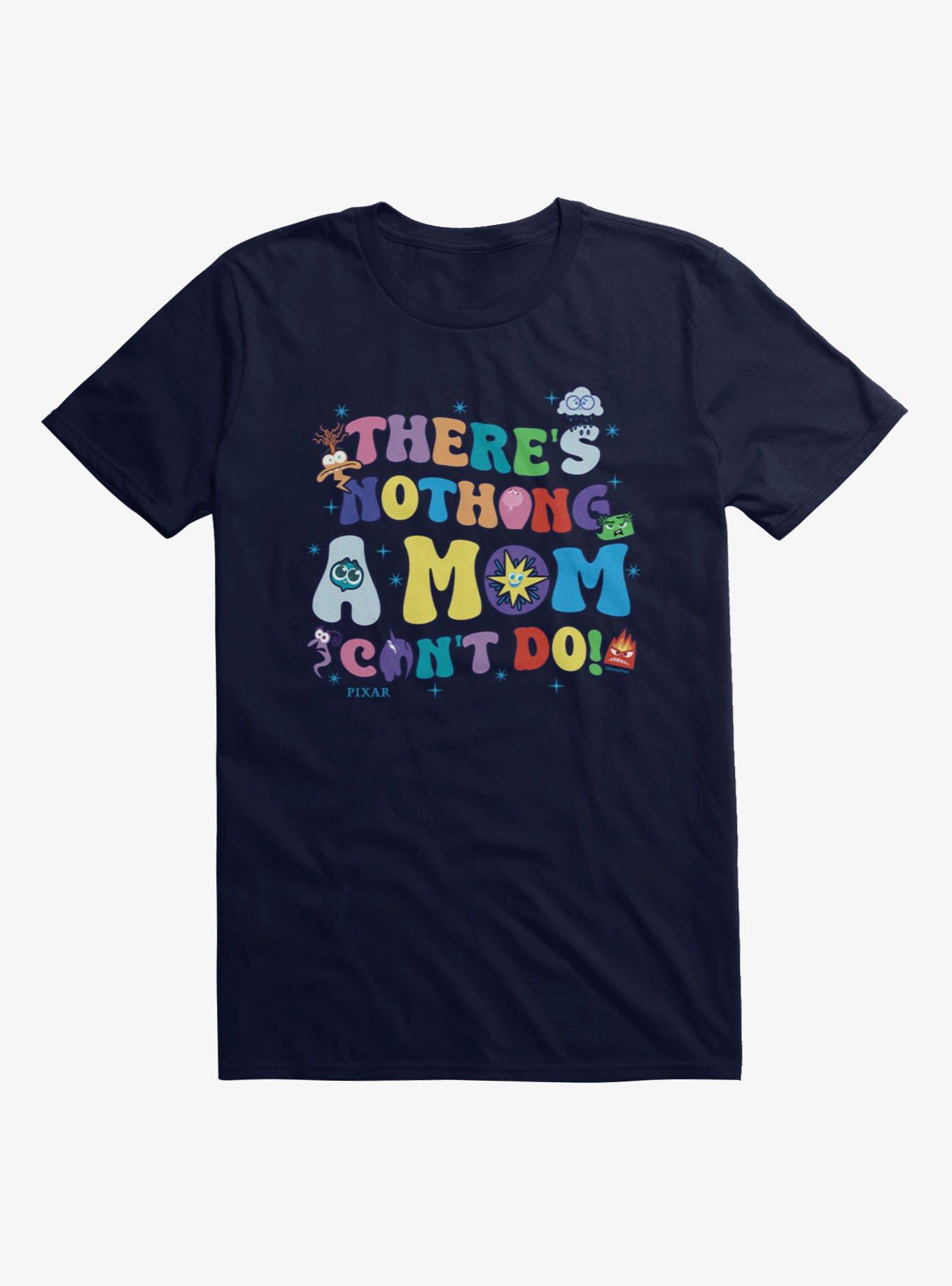 Disney Pixar Inside Out 2 Emotions Nothing Mom Cannot Do T-Shirt, , hi-res