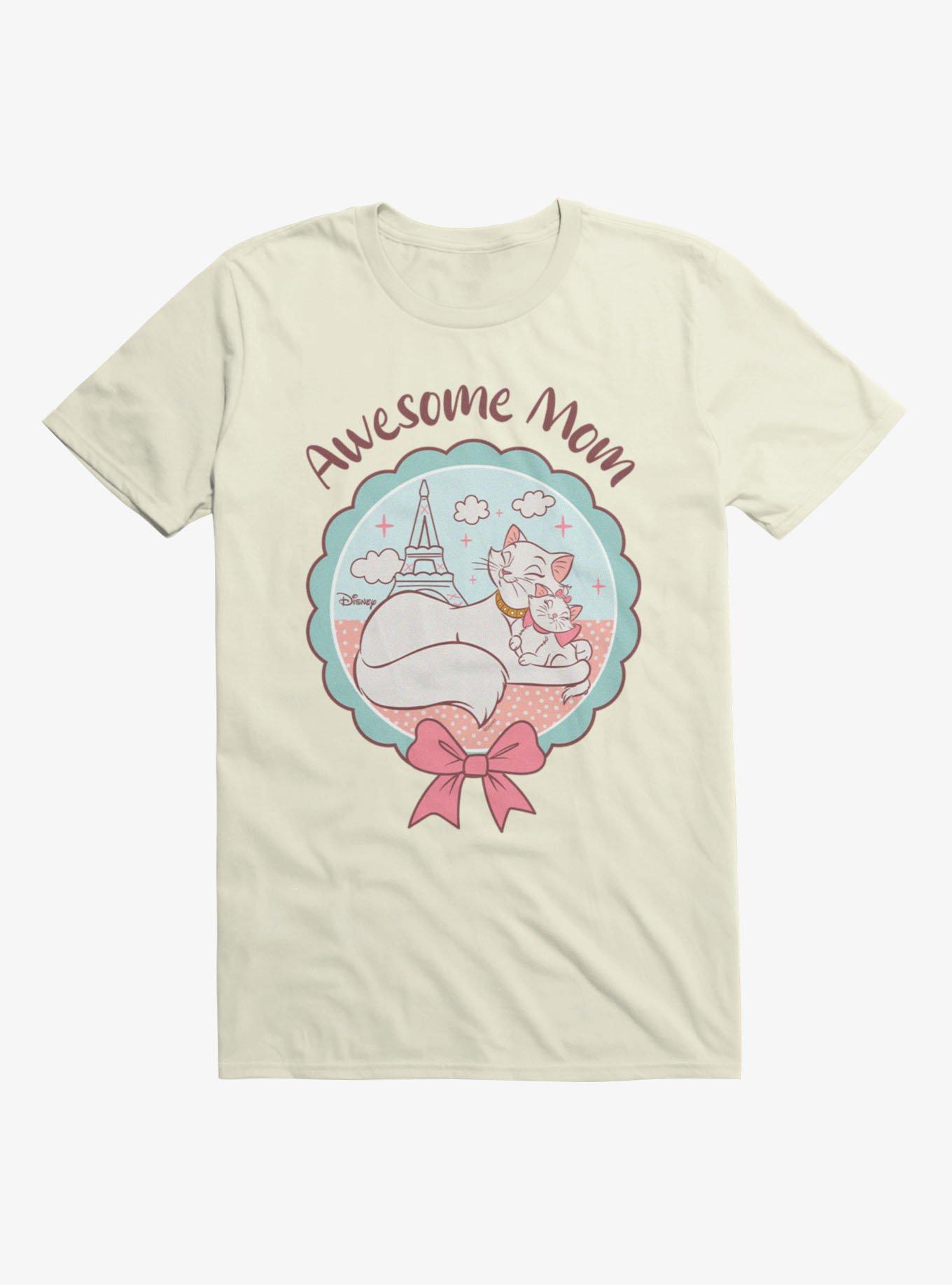 Disney Aristocats Awesome Mom Cat T-Shirt, , hi-res