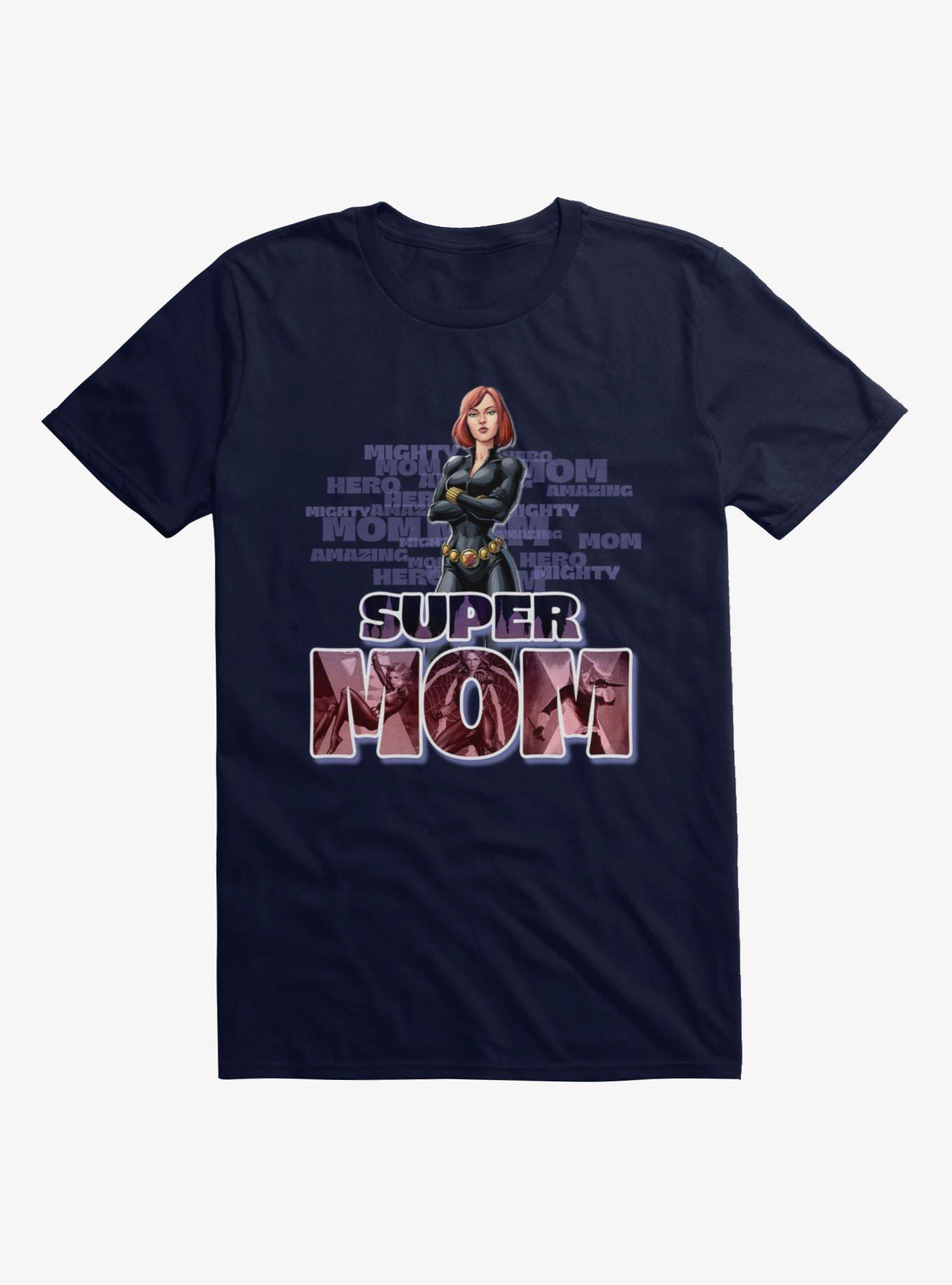 Marvel Black Widow Super Hero Mom T-Shirt, , hi-res