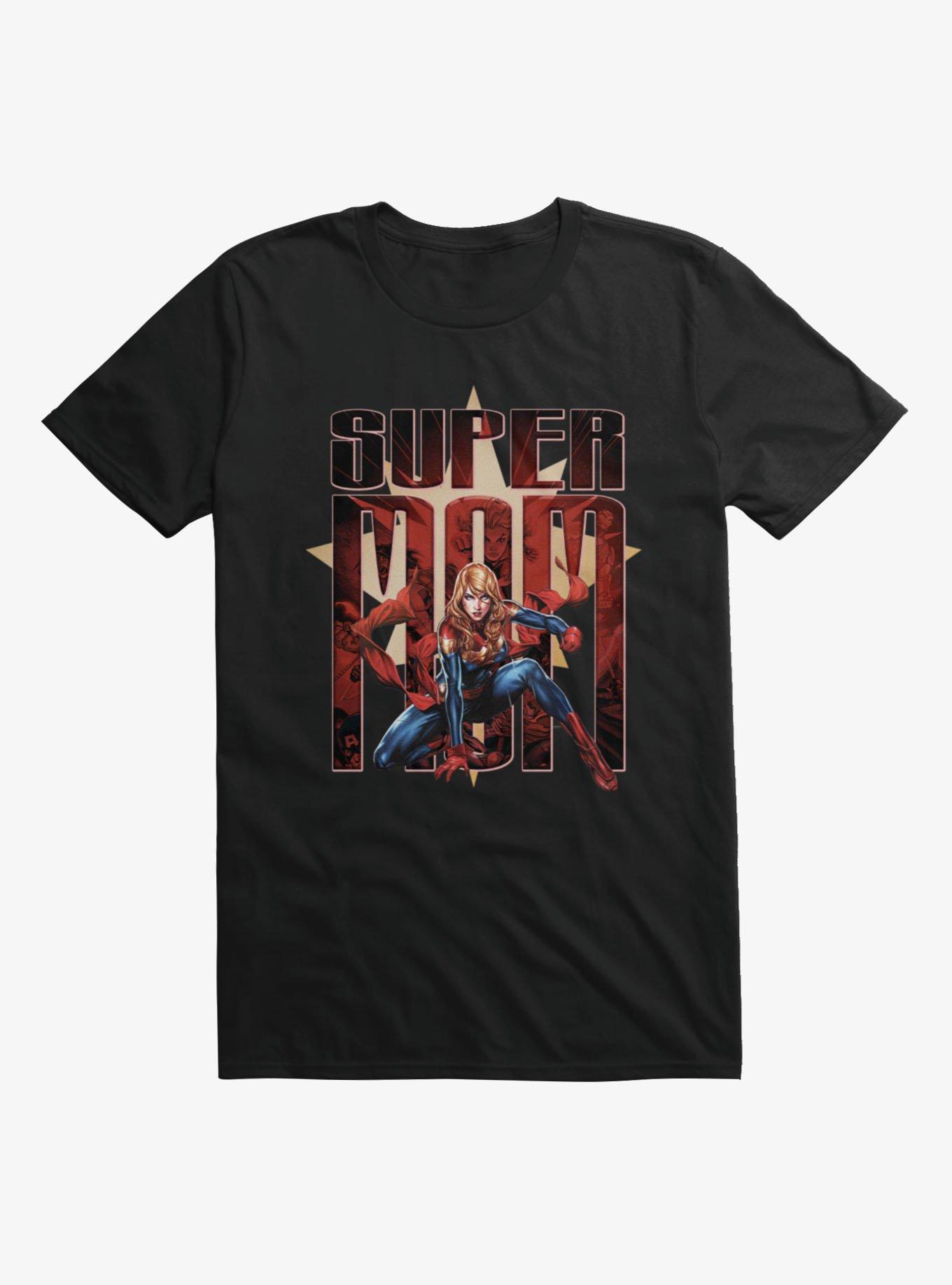 Marvel Captain Marvel Super Hero Mom T-Shirt, , hi-res
