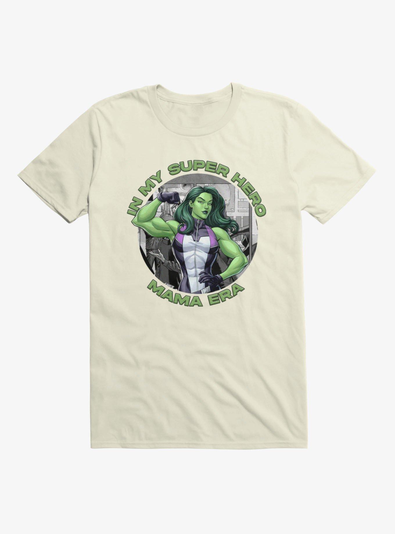 Marvel Super Mom Era She-Hulk T-Shirt, , hi-res