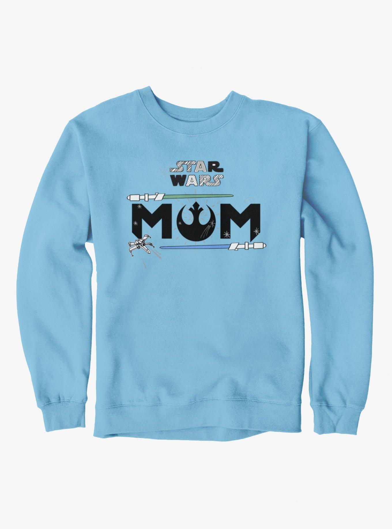 Star Wars Mom Jedi Lightsabers Sweatshirt, , hi-res