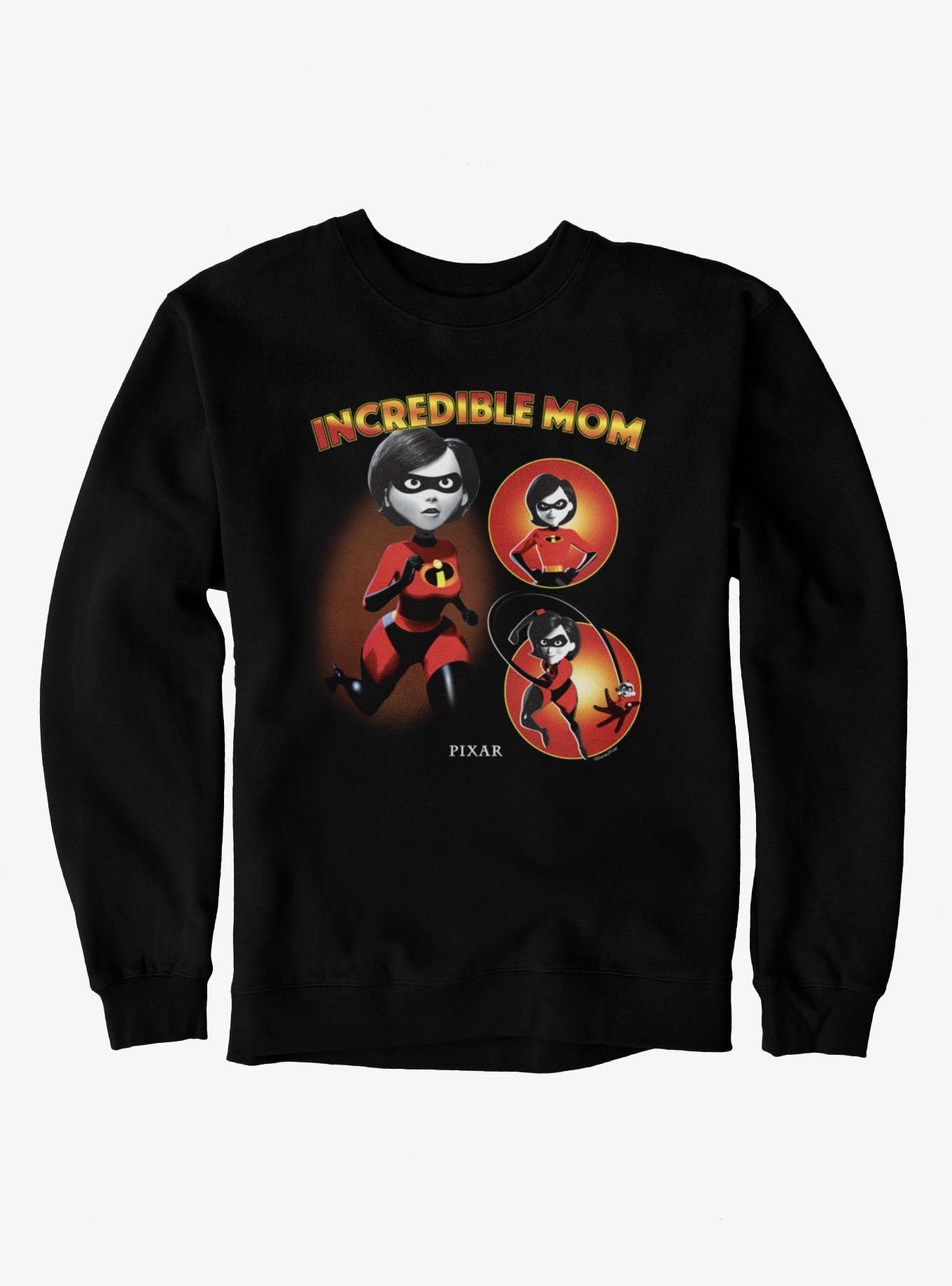 Disney Pixar The Incredibles Mom To The Rescue Bubbles Sweatshirt, , hi-res