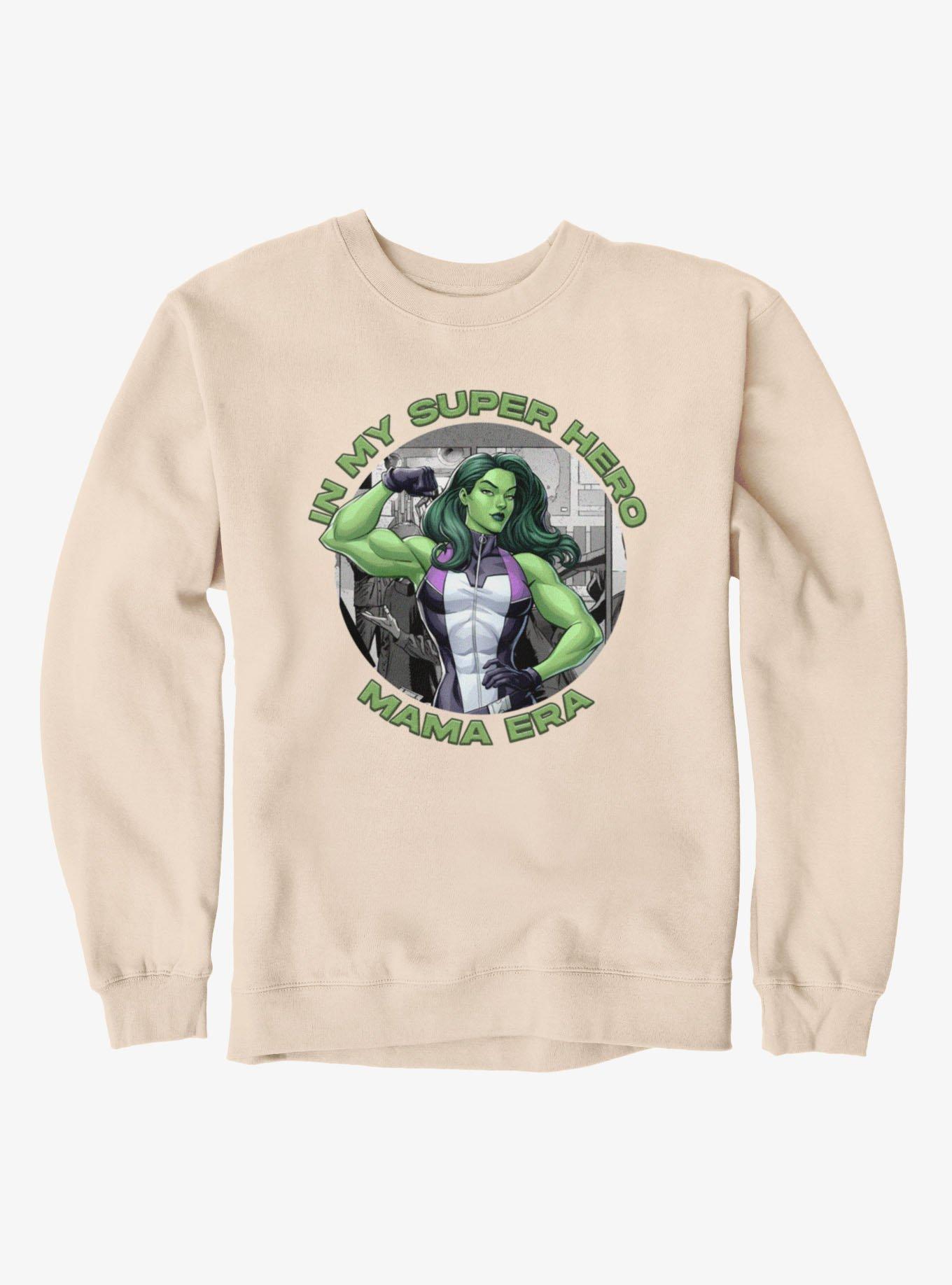 Marvel Super Mom Era She-Hulk Sweatshirt, , hi-res
