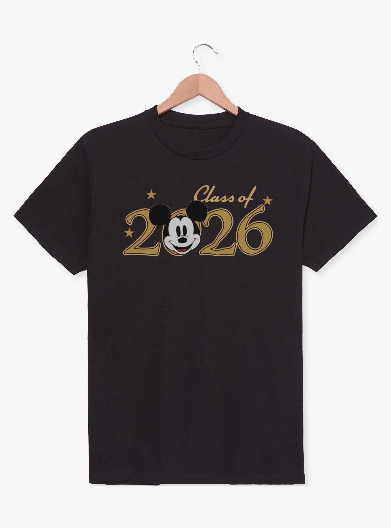 Disney Mickey Mouse Class Of 2026 Stars T-Shirt, , hi-res