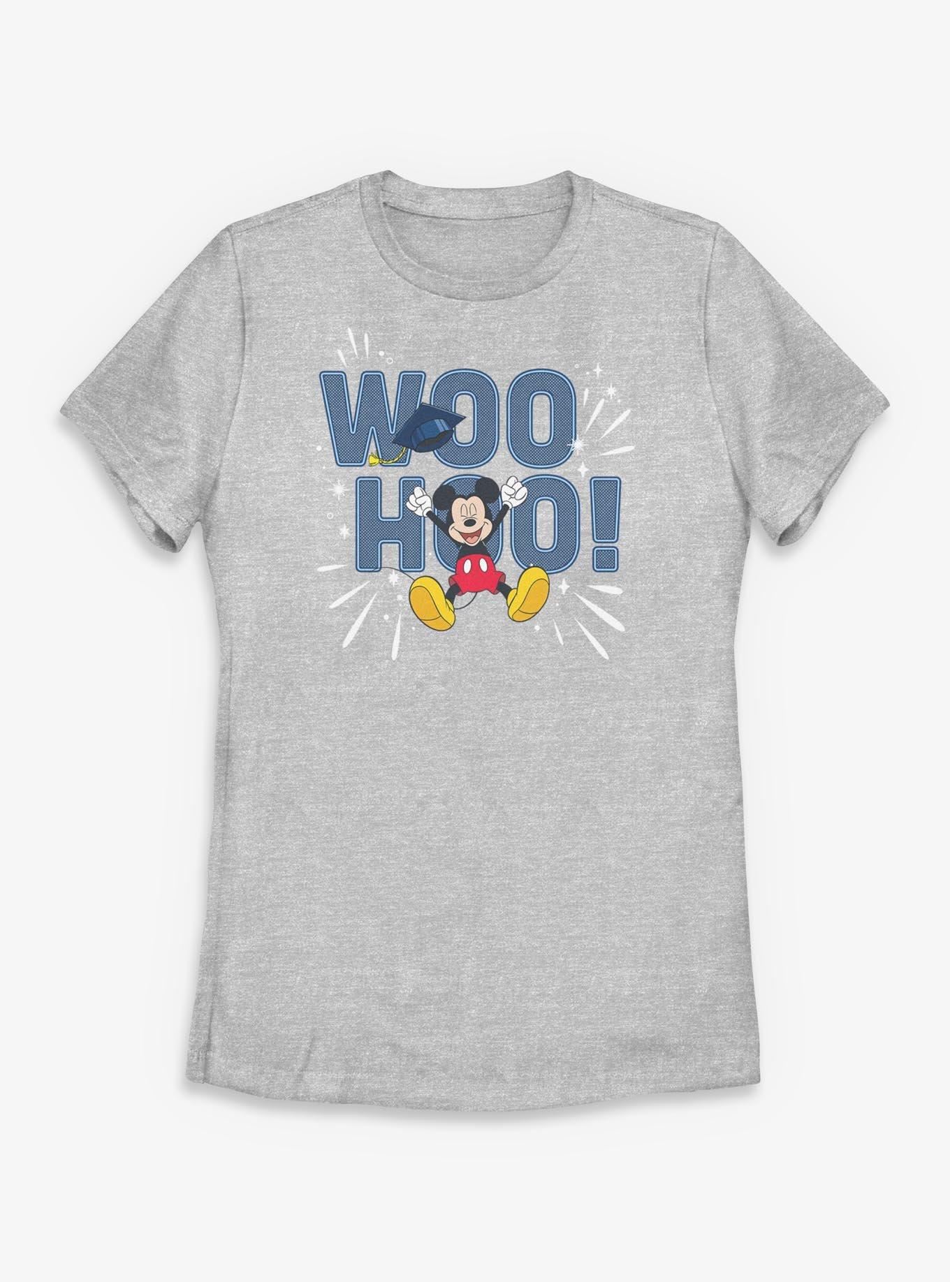 Disney Mickey Mouse Woo Hoo Mickey Grad Womens T-Shirt, , hi-res