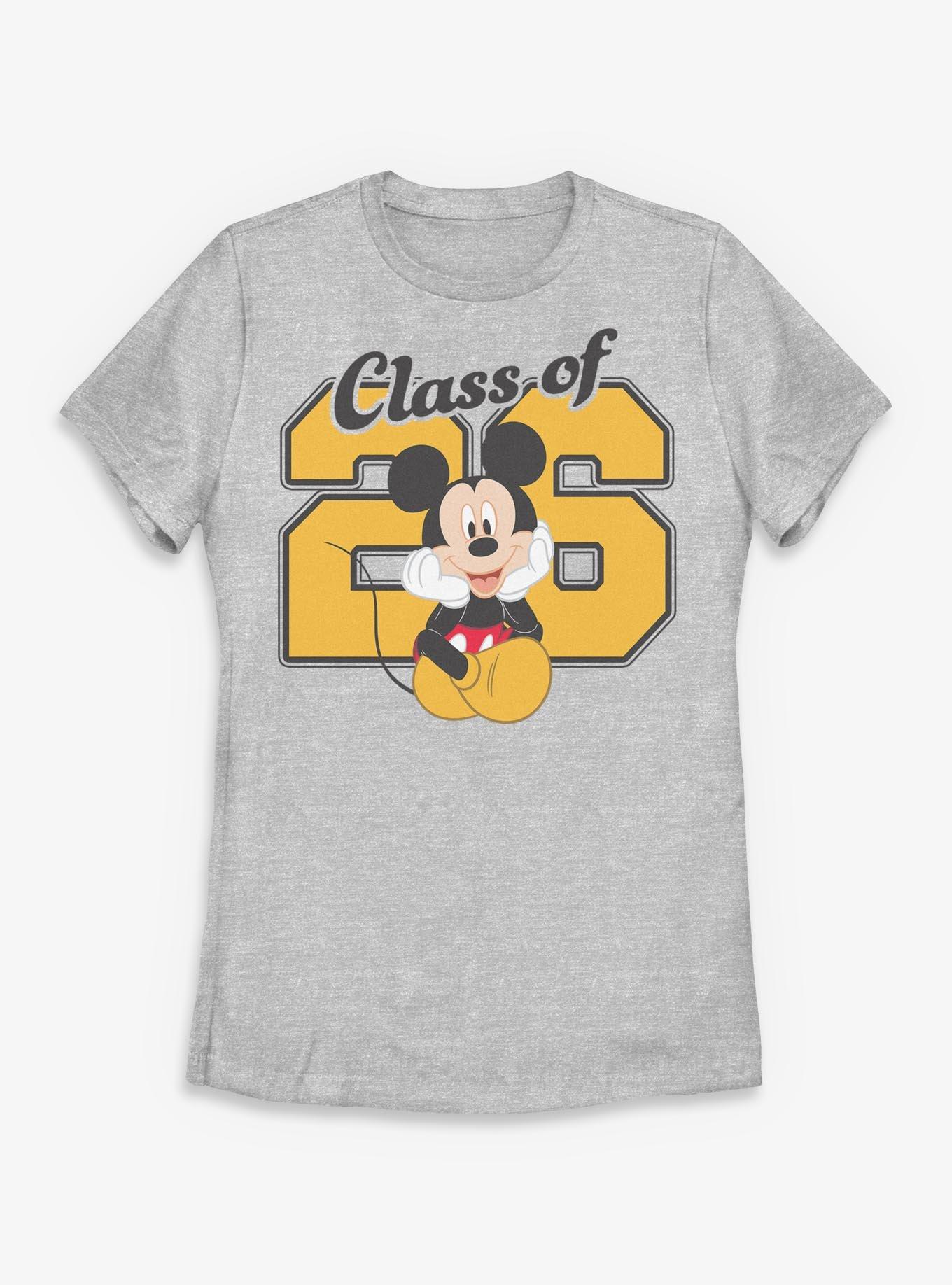 Disney Mickey Mouse Class Of 26 Womens T-Shirt, , hi-res