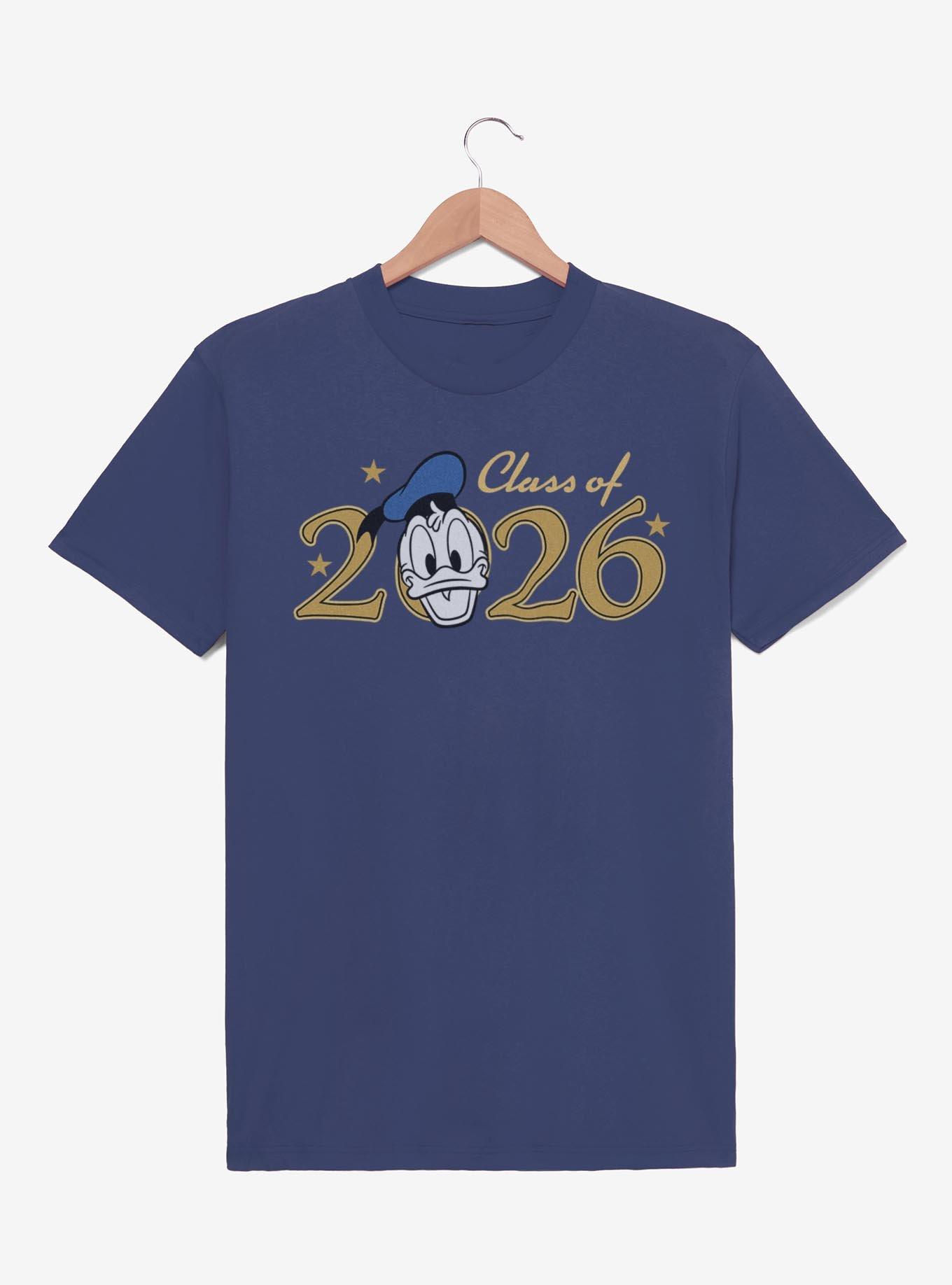 Disney Donald Duck Class Of 2026 T-Shirt, , hi-res