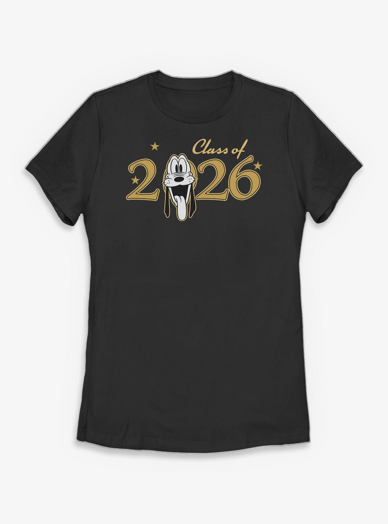 Disney Pluto Class Of 2026 Womens T-Shirt, , hi-res