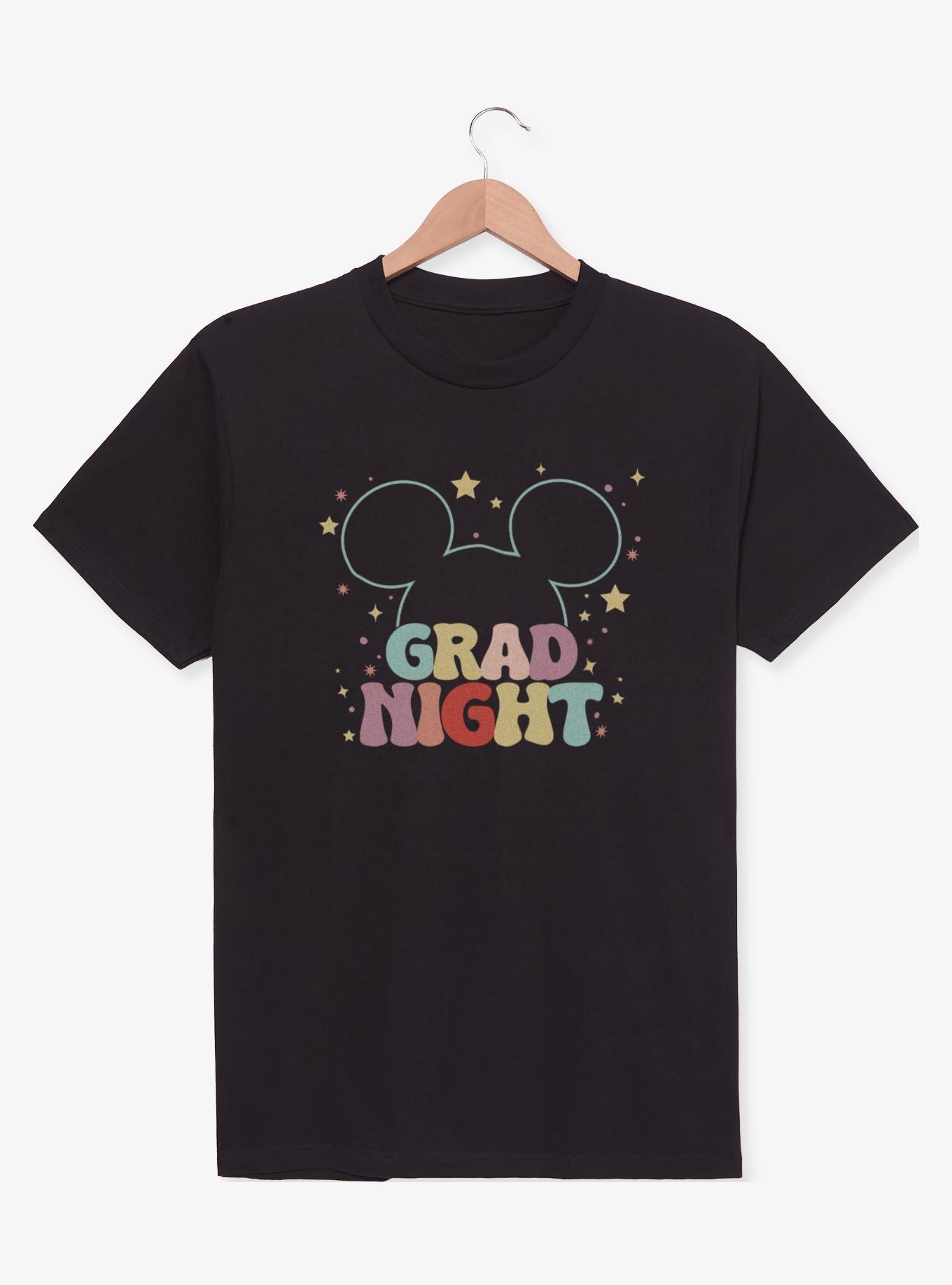 Disney Mickey Mouse Head Grad Night T-Shirt, , hi-res
