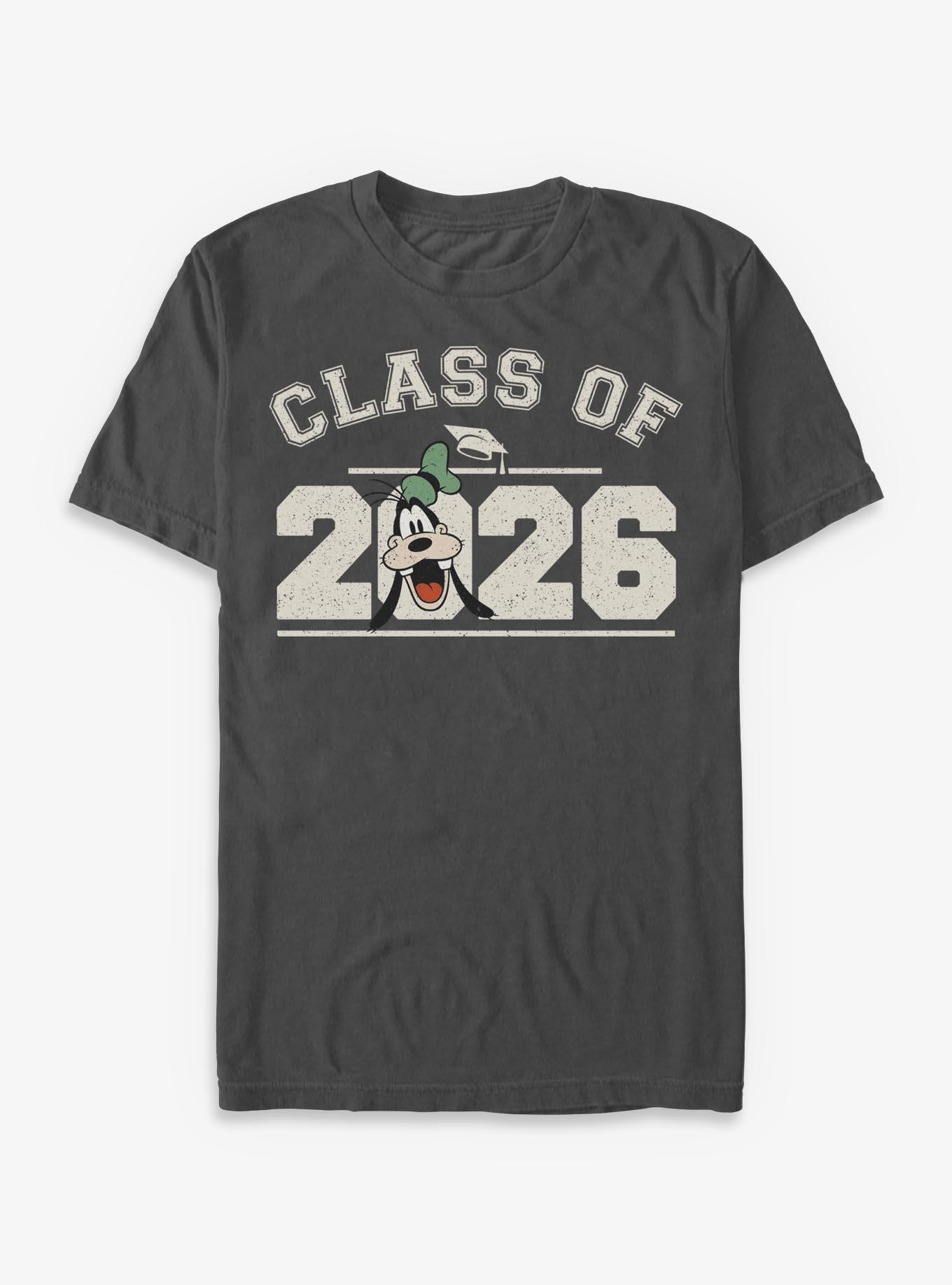 Disney Goofy Class Of 2026 Collegiate T-Shirt, , hi-res