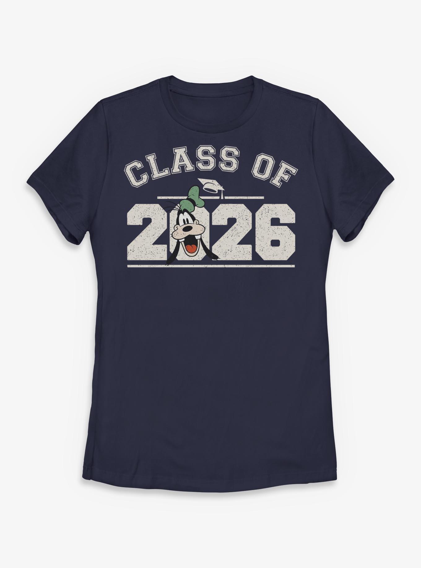 Disney Goofy Class Of 2026 Collegiate Womens T-Shirt, , hi-res