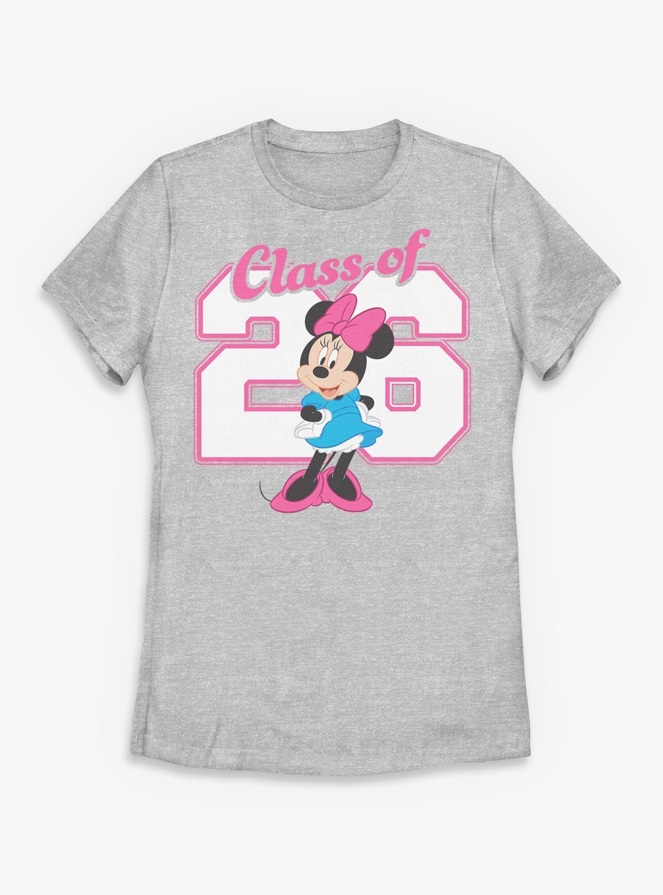 Disney Minnie Mouse Class Of 26 Womens T-Shirt, , hi-res