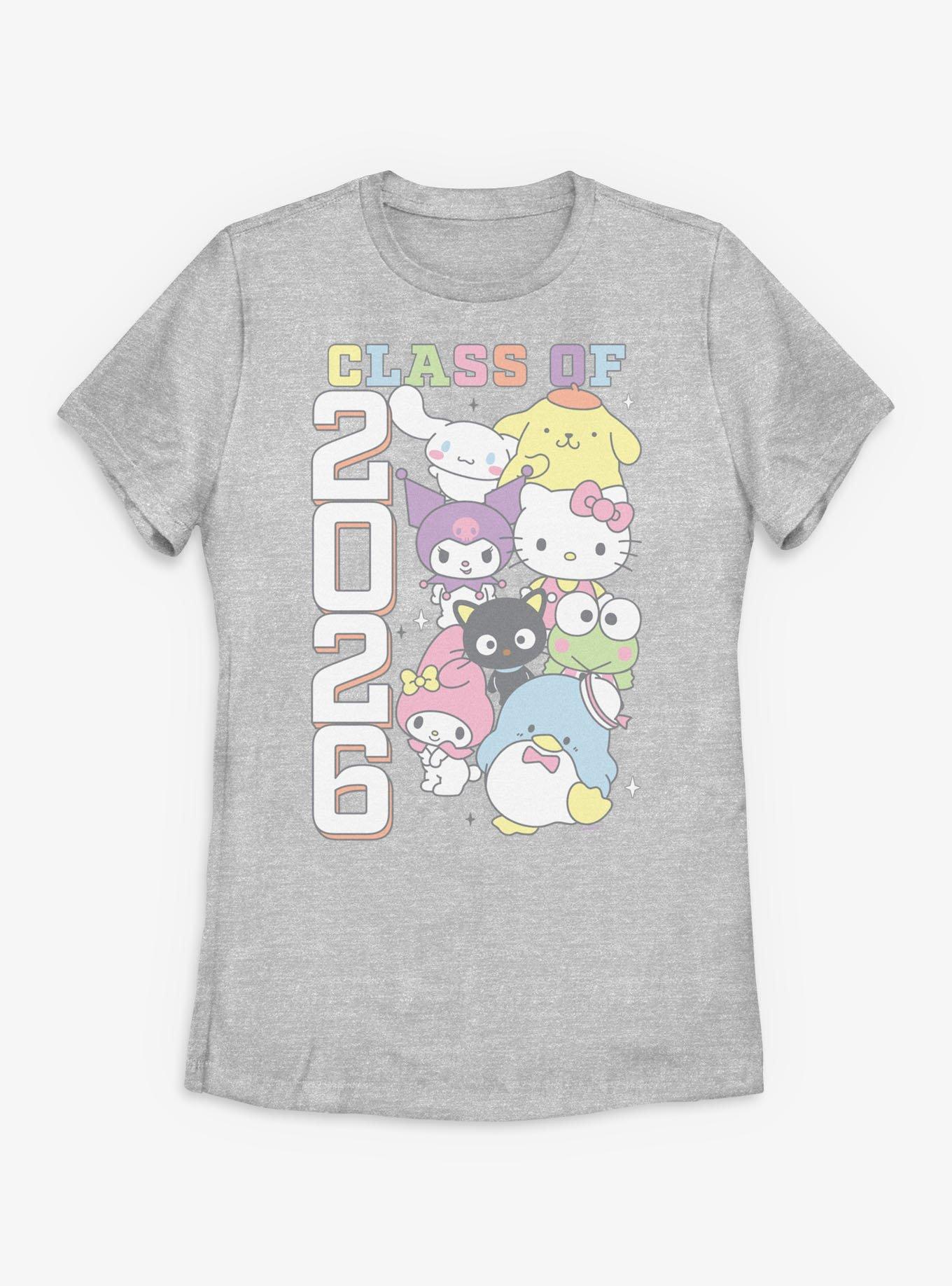 Hello Kitty & Friends Class Of 2026 Womens T-Shirt