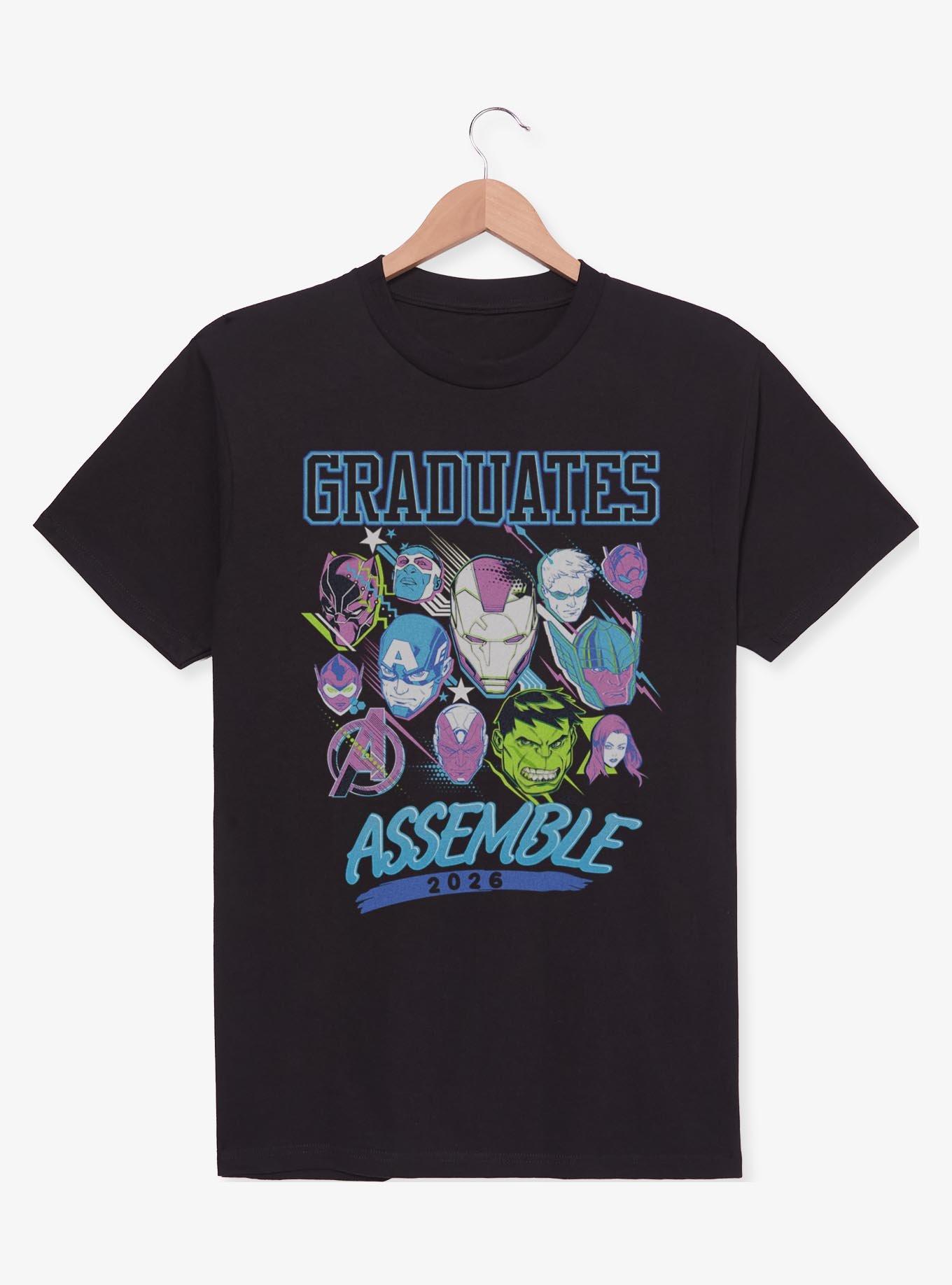 Marvel Avengers Graduates Assemble 2026 T-Shirt, , hi-res