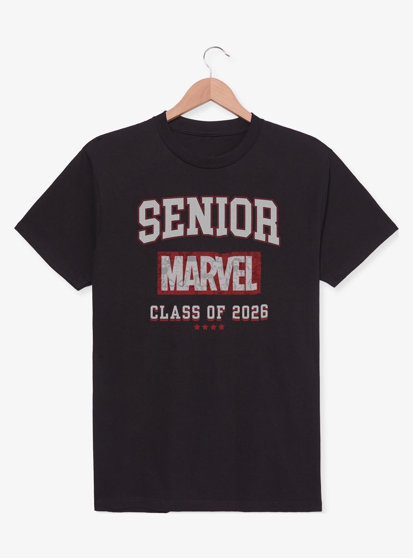 Marvel Senior Marvel Class Of 2026 T-Shirt, , hi-res