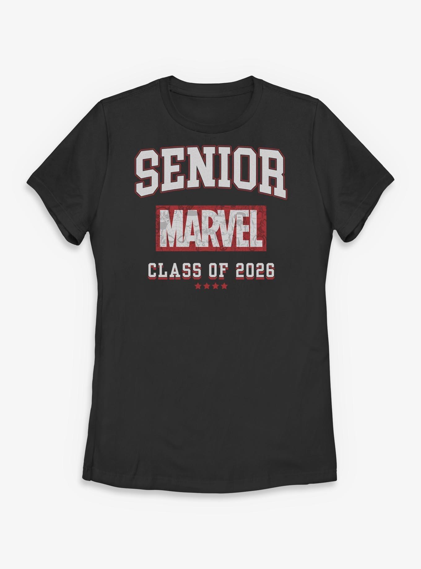 Marvel Senior Marvel Class Of 2026 Womens T-Shirt, , hi-res