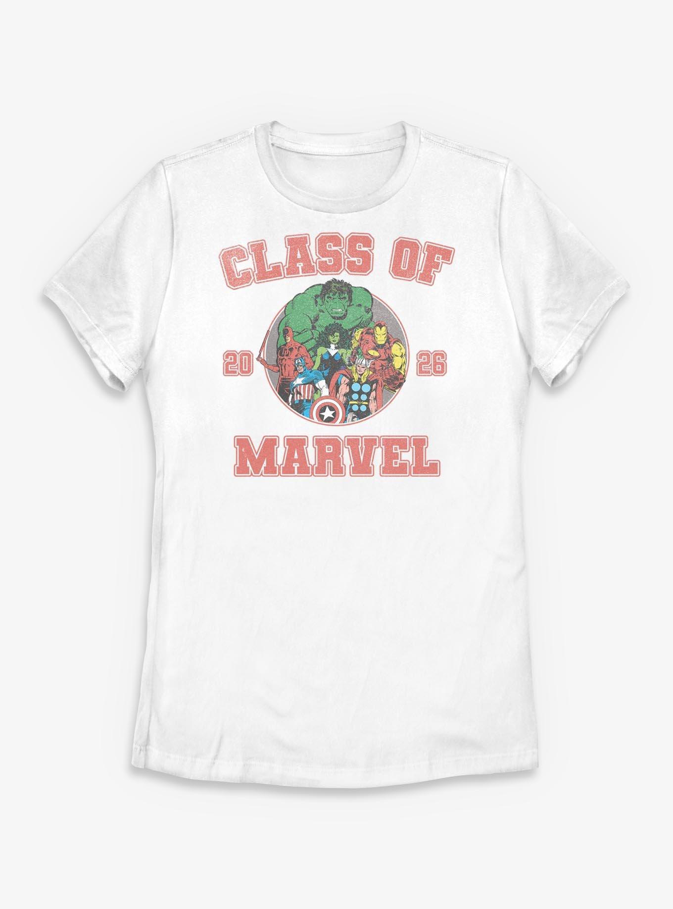Marvel Avengers Class Of Marvel 2026 Womens T-Shirt, , hi-res