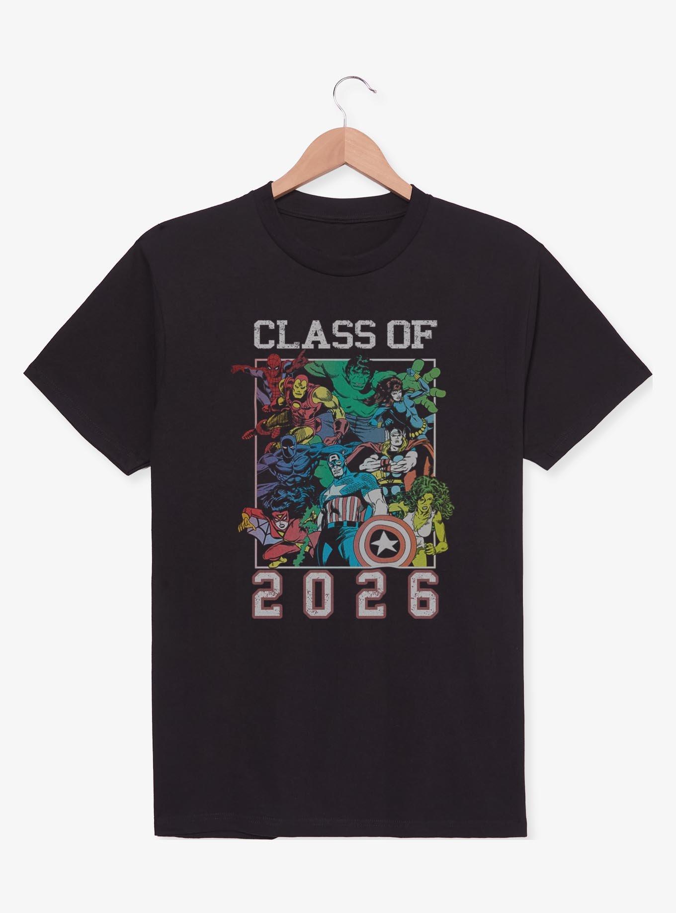 Marvel Class Of 2026 Group T-Shirt, , hi-res