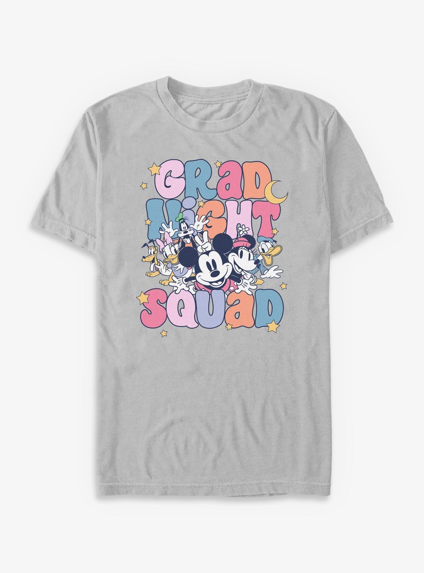 Disney Mickey Mouse & Friends Grad Night Squad T-Shirt, , hi-res