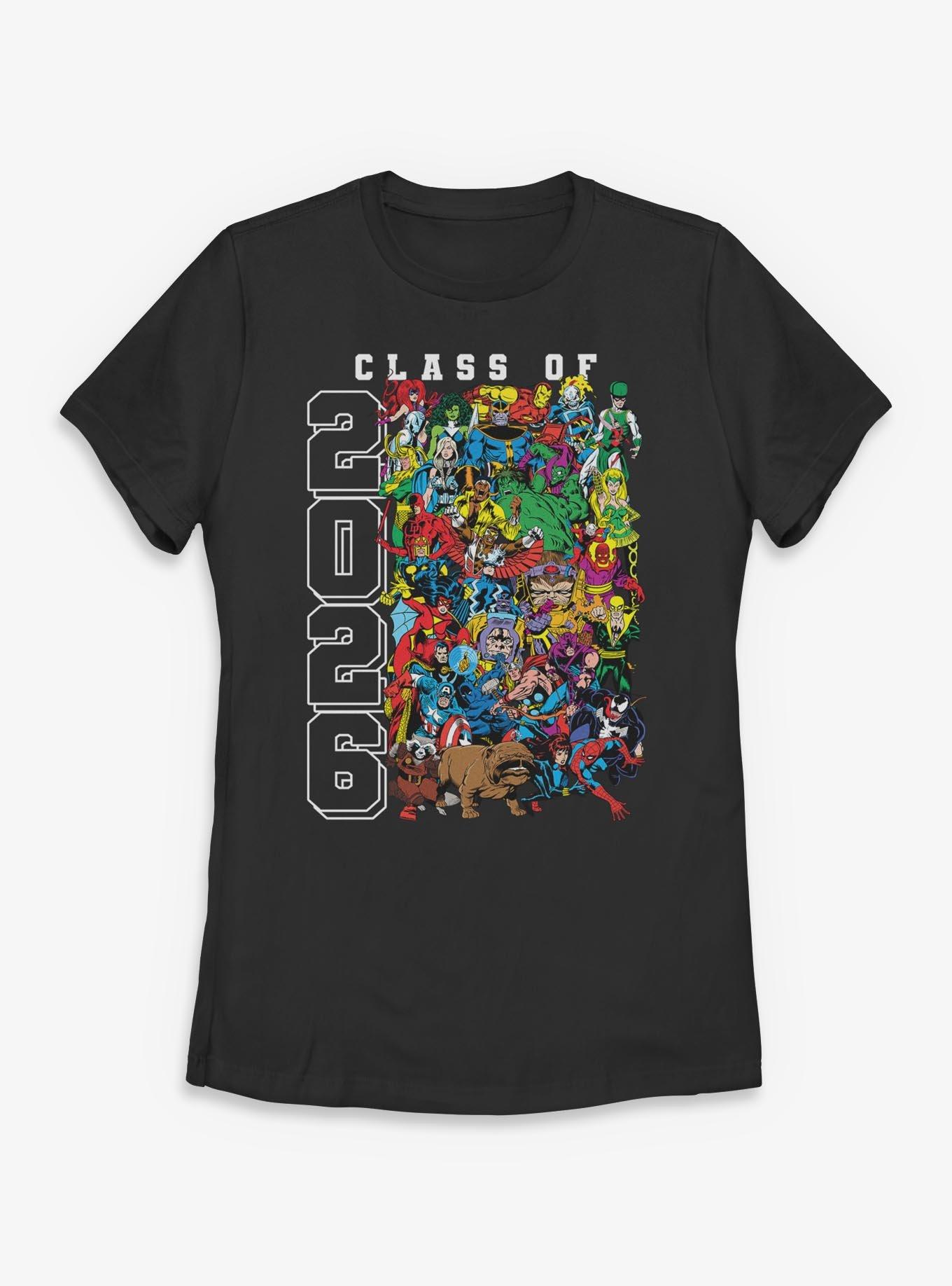 Marvel Group Class Of 2026 Womens T-Shirt, , hi-res