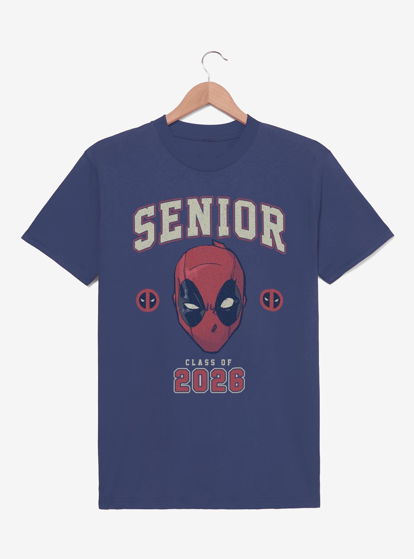 Marvel Deadpool Senior Class Of 2026 T-Shirt, , hi-res