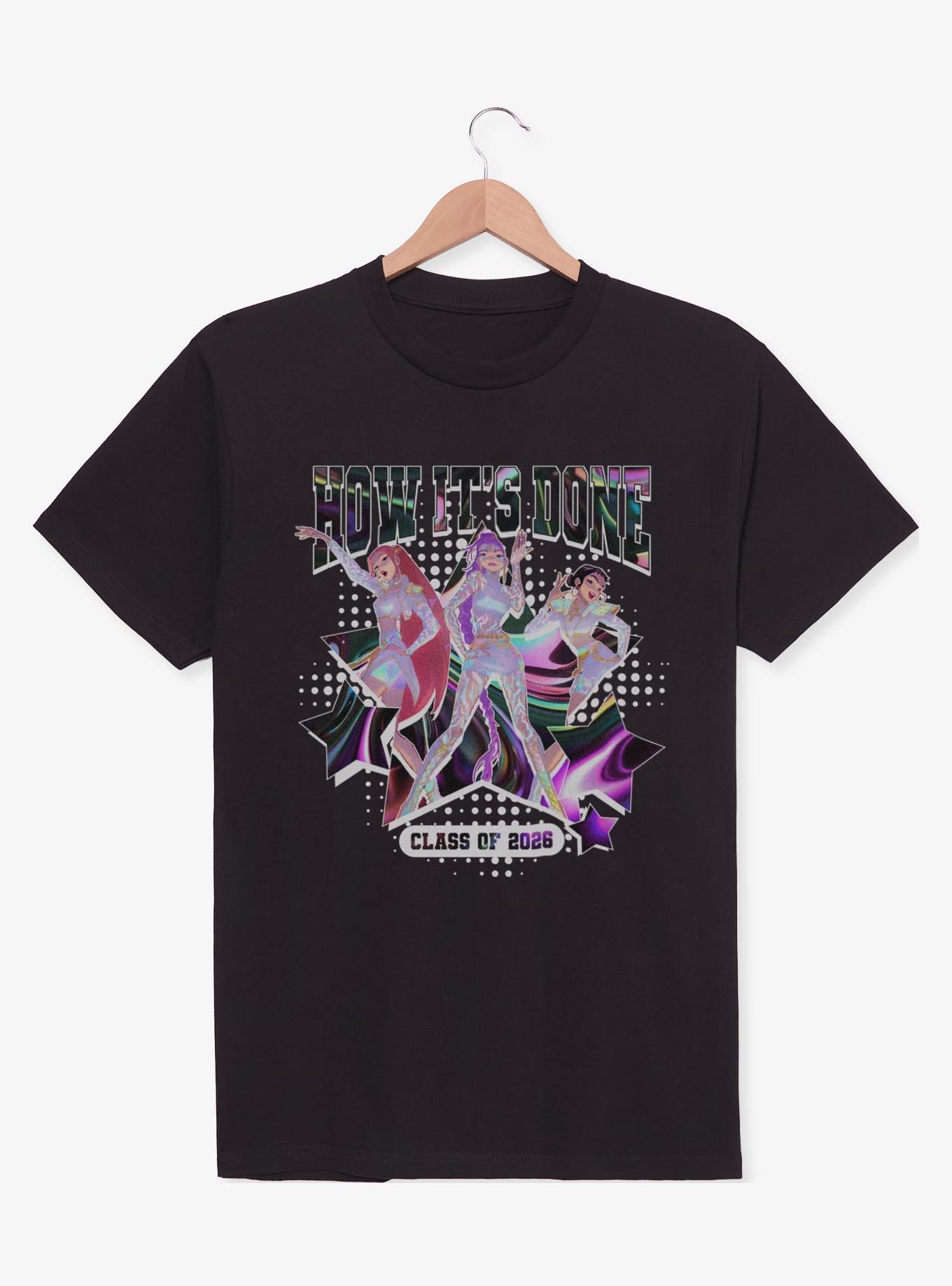 KPop Demon Hunters How It's Done Class Of 2026 T-Shirt, , hi-res