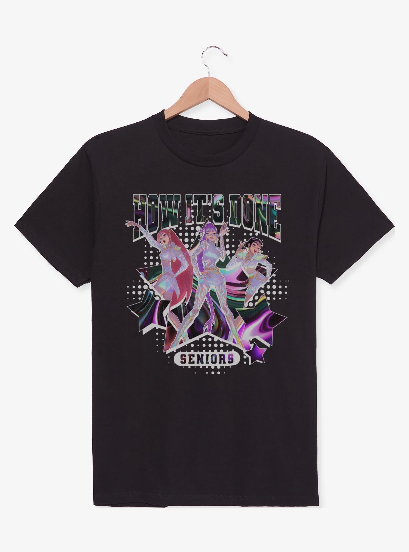 KPop Demon Hunters How It's Done Seniors Class T-Shirt, , hi-res