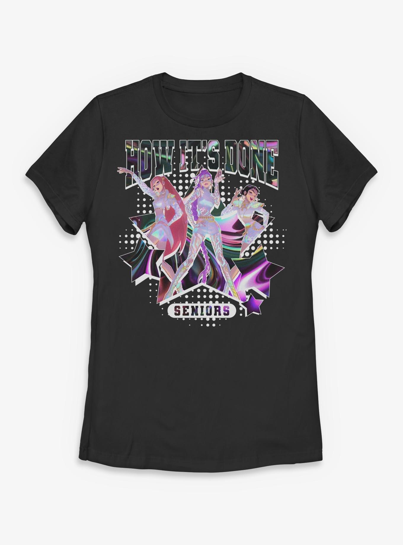 KPop Demon Hunters How It's Done Seniors Class Womens T-Shirt, , hi-res