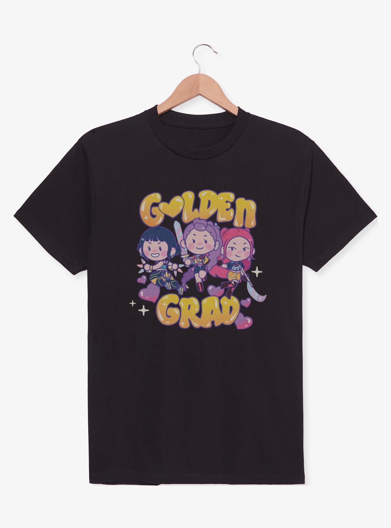 KPop Demon Hunters Golden Grad T-Shirt, , hi-res
