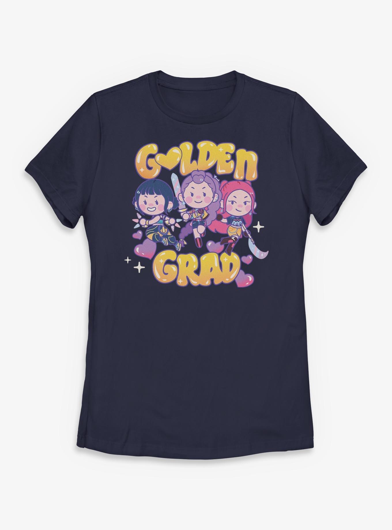 KPop Demon Hunters Golden Grad Womens T-Shirt, , hi-res
