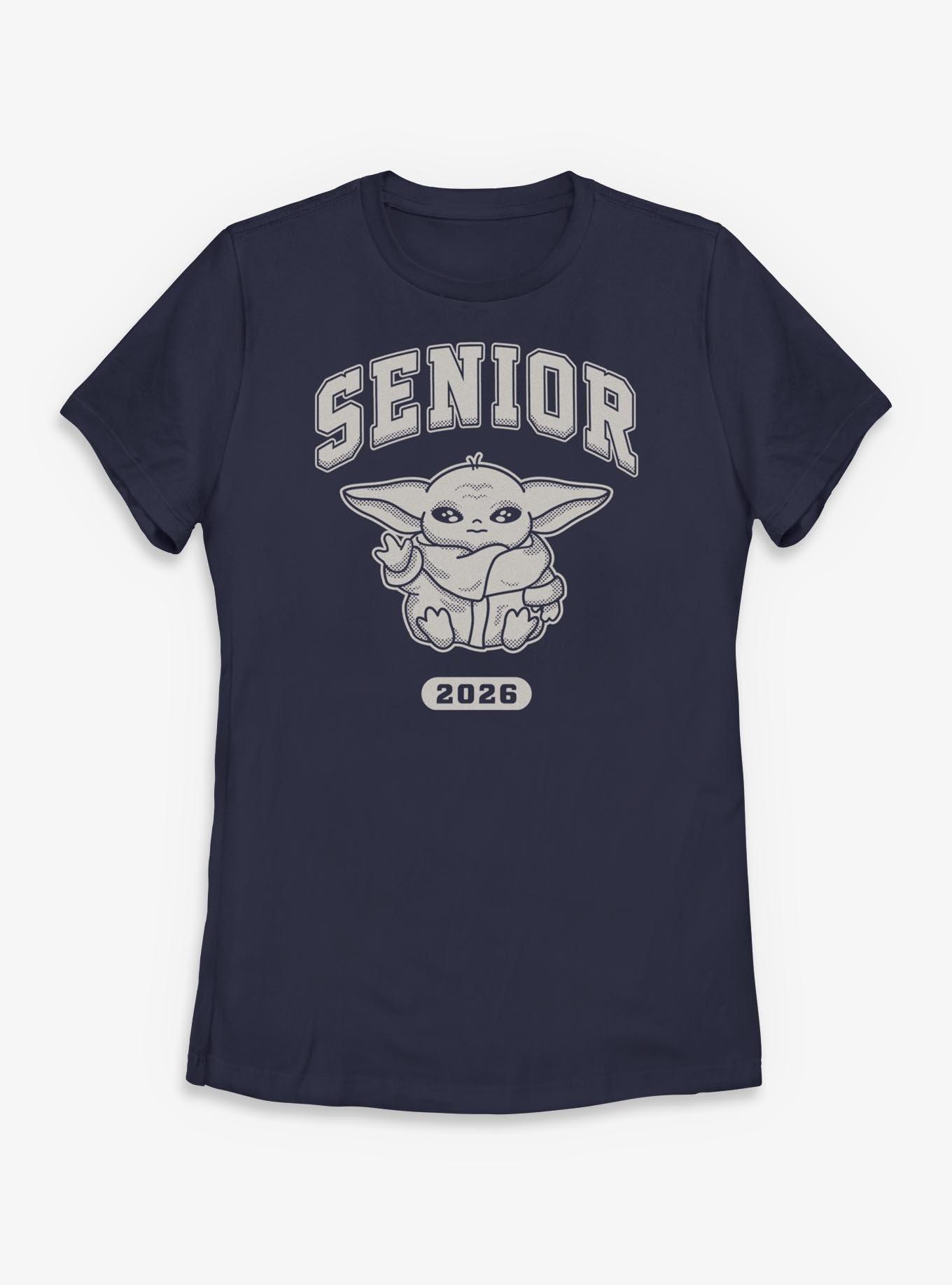 Star Wars The Mandalorian Grogu Senor Class 2026 Womens T-Shirt, , hi-res