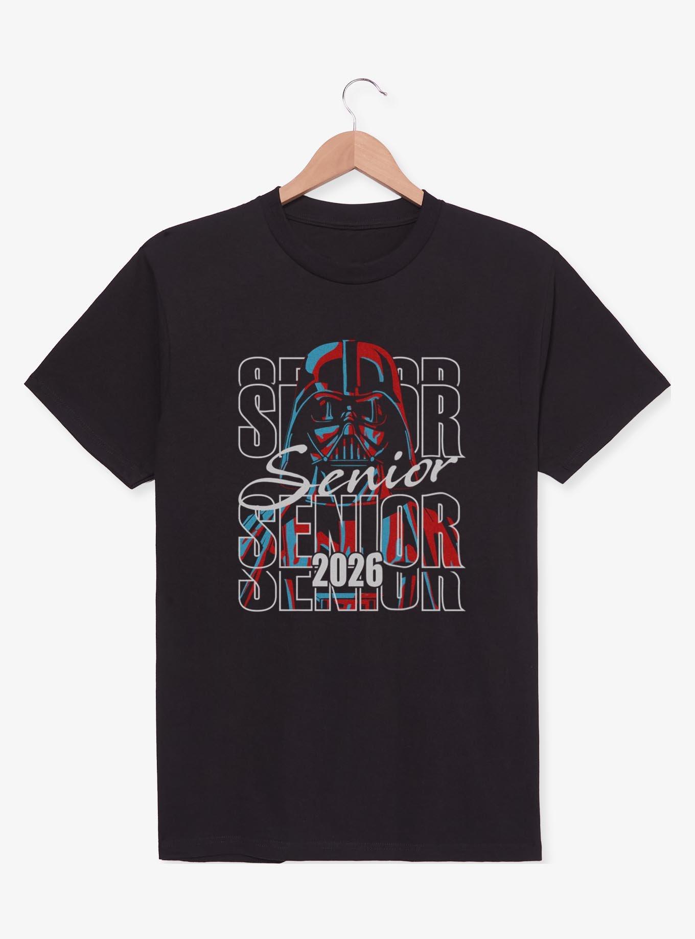 Star Wars Darth Vader Senior Class 2026 T-Shirt, , hi-res