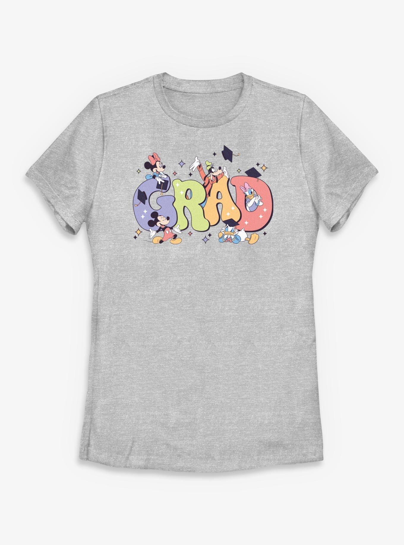 Disney Mickey Mouse & Friends Grad Group Womens T-Shirt, , hi-res