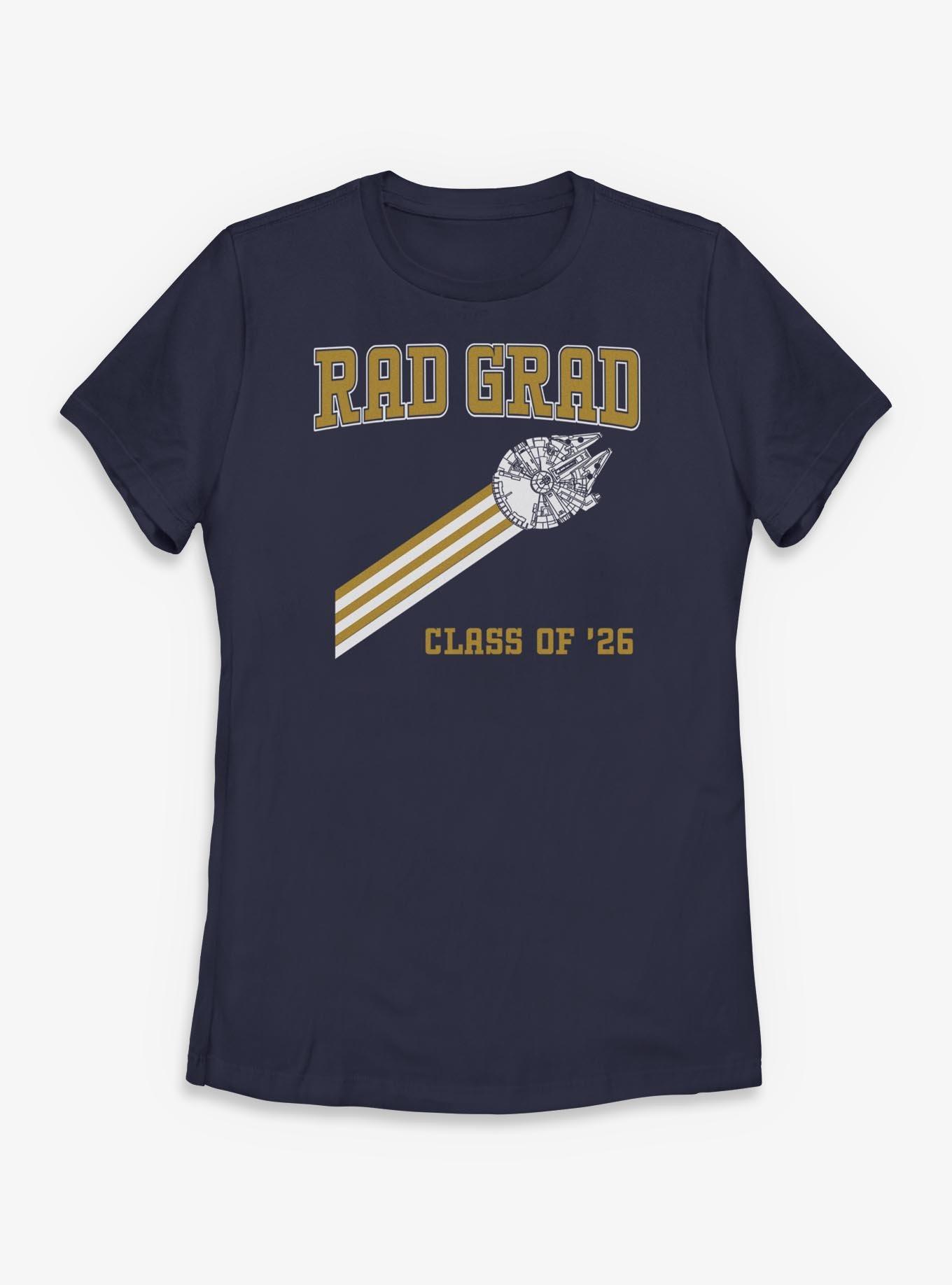 Star Wars Rad Grad Class Of 26 Womens T-Shirt, , hi-res