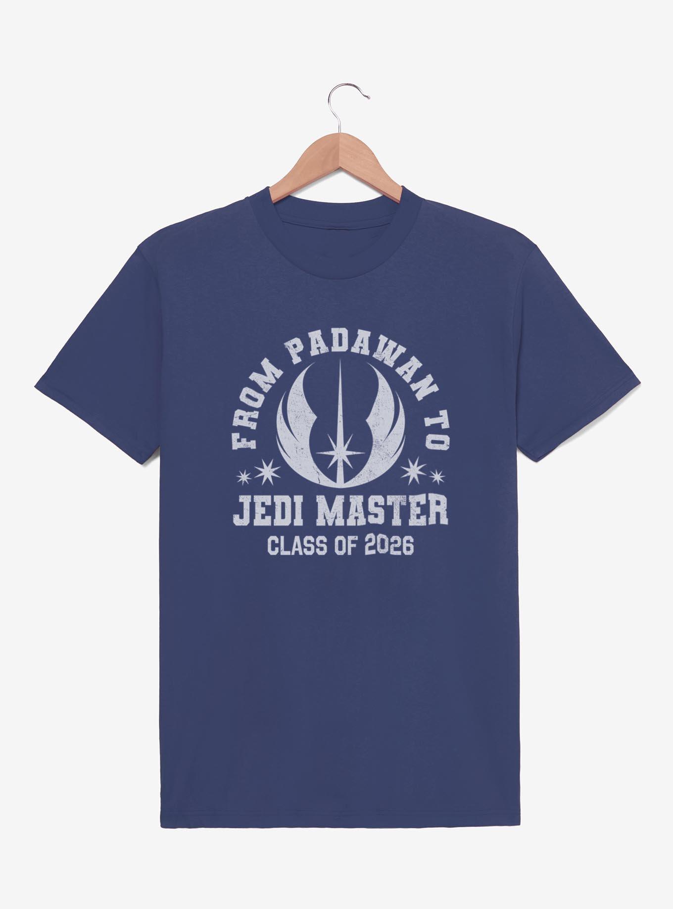 Star Wars Padawan To Jedi Master Class Of 2026 T-Shirt, , hi-res