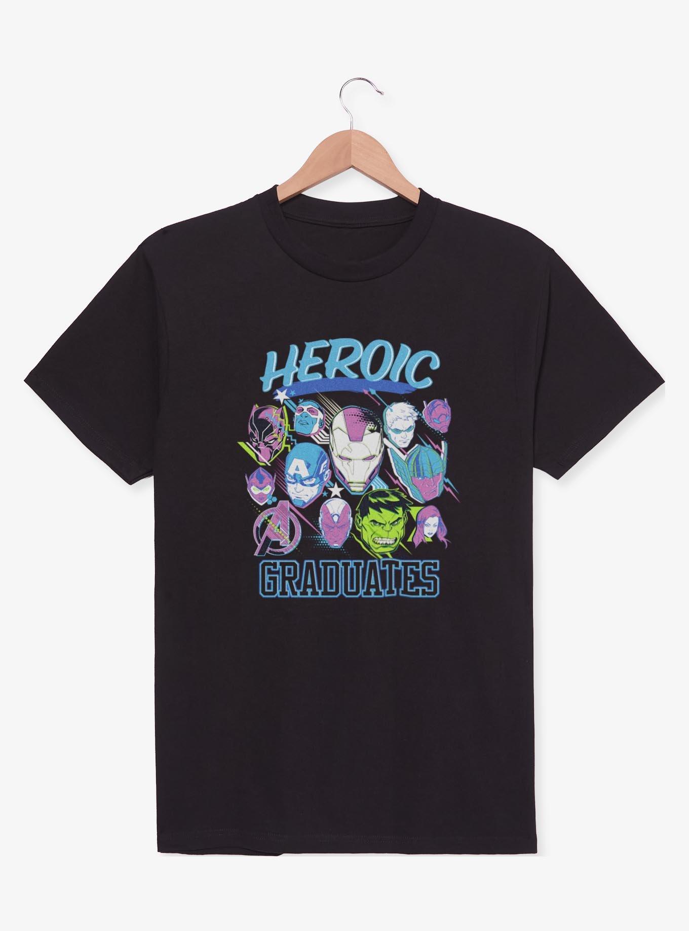 Marvel Avengers Heroic Graduates T-Shirt, , hi-res