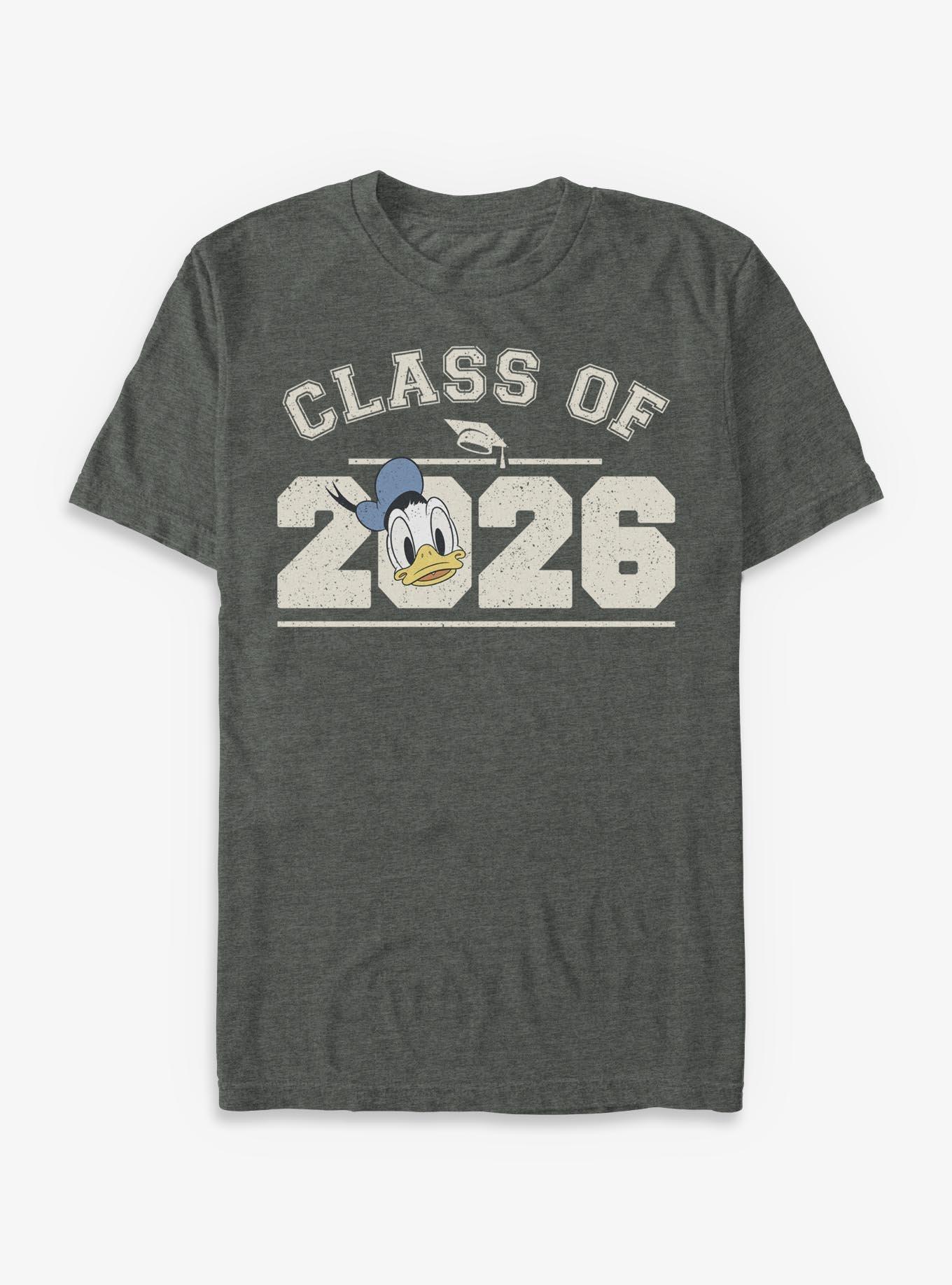 Disney Donald Duck Class Of 2026 Collegiate T-Shirt, , hi-res