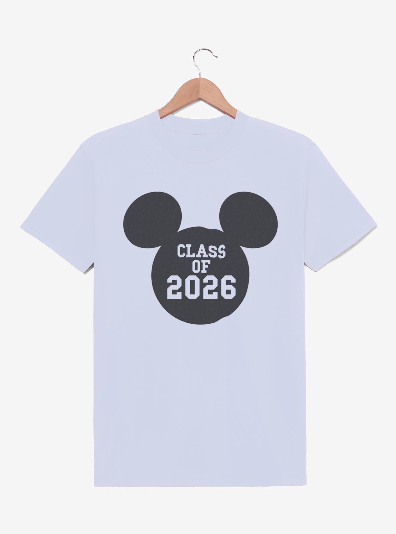 Disney Mickey Mouse Head Class Of 2026 T-Shirt, , hi-res