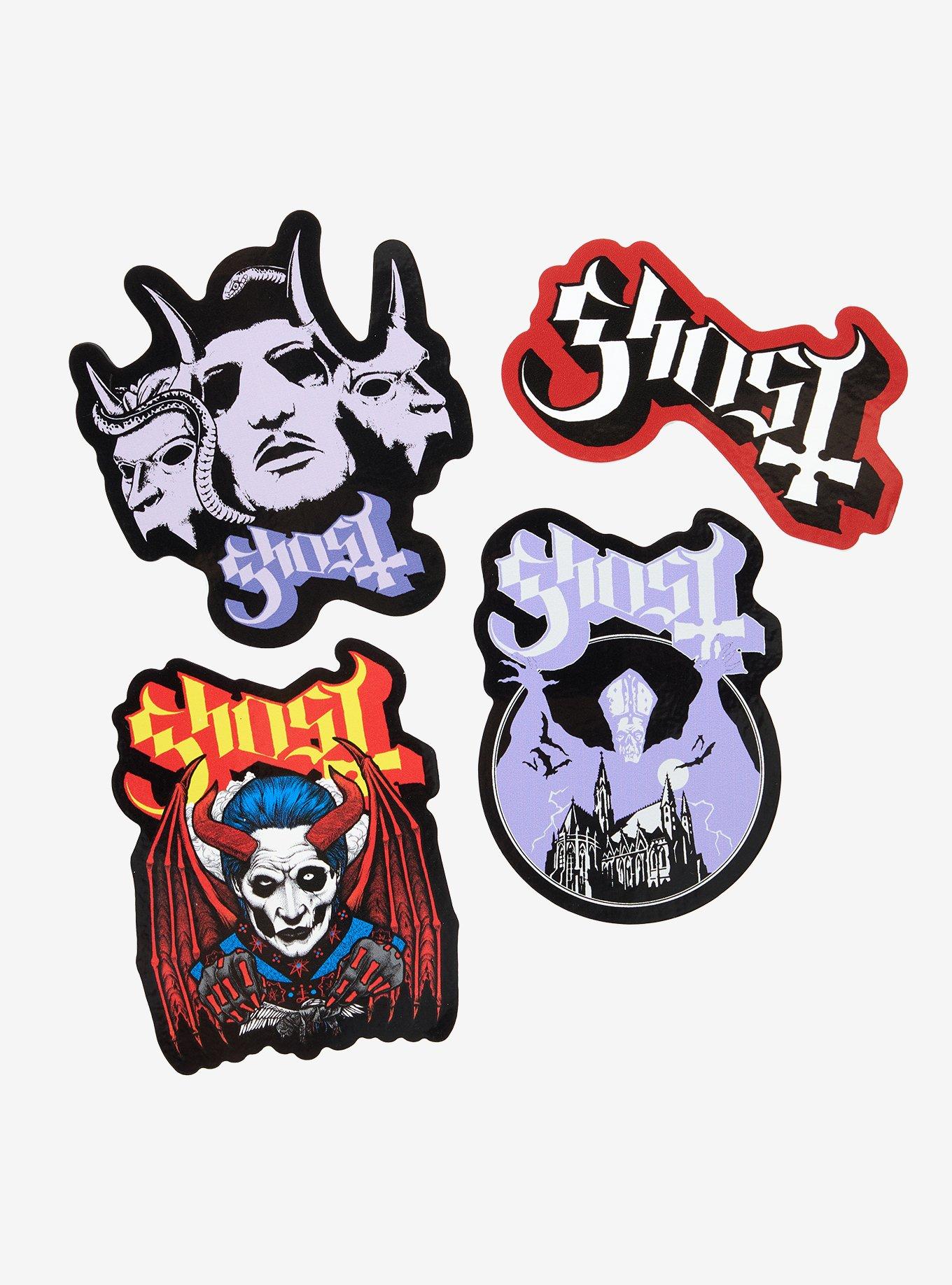 Ghost Icons Sticker Pack, , hi-res