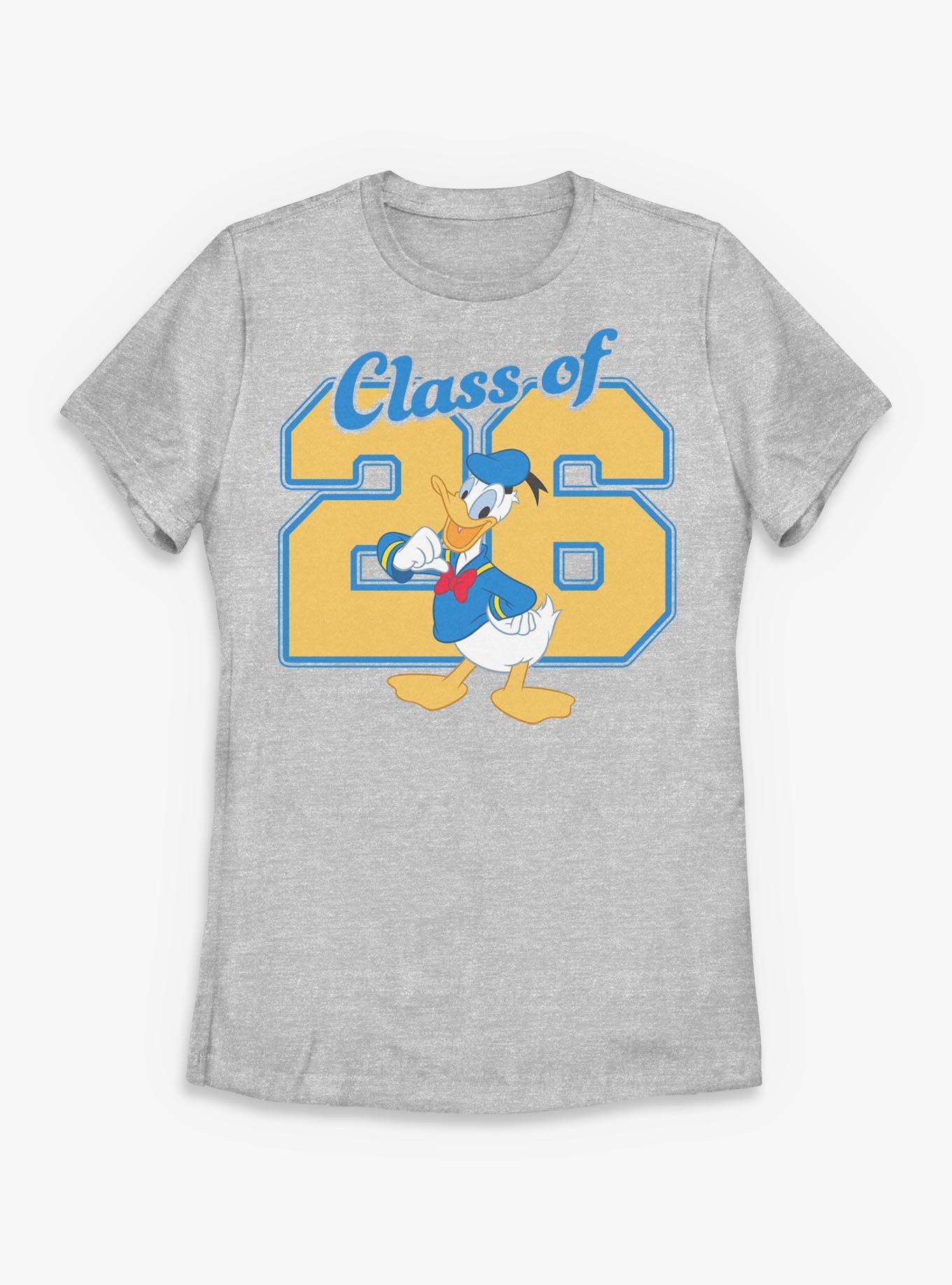 Disney Donald Duck Class Of 26 Womens T-Shirt, , hi-res