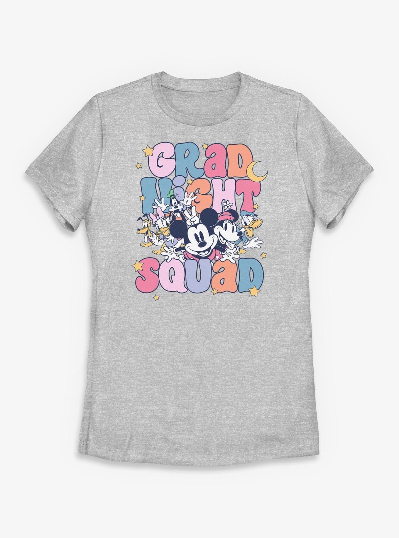 Disney Mickey Mouse & Friends Grad Night Squad Womens T-Shirt, , hi-res
