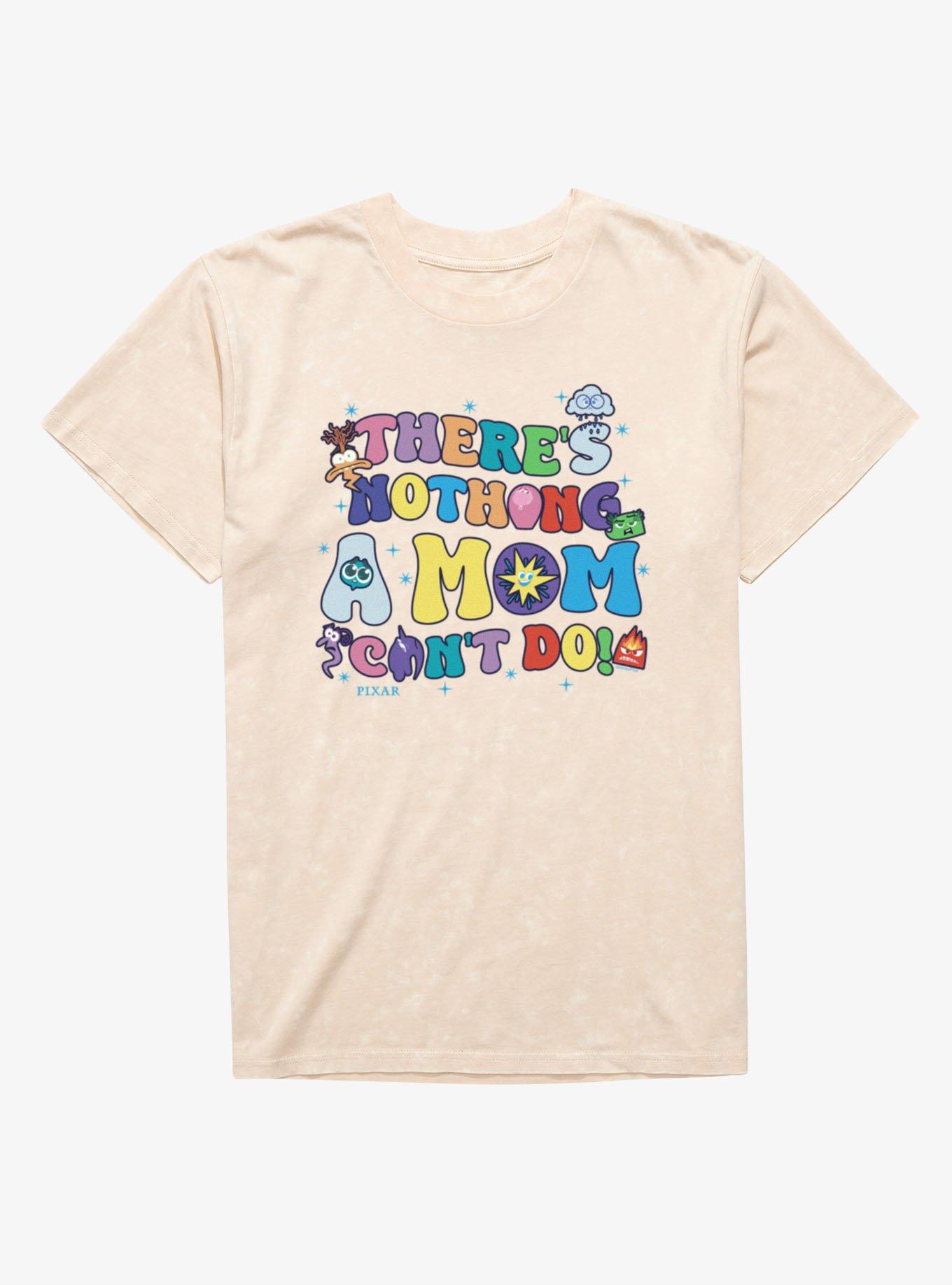 Disney Pixar Inside Out 2 Emotions Nothing Mom Cannot Do Mineral Wash T-Shirt, , hi-res