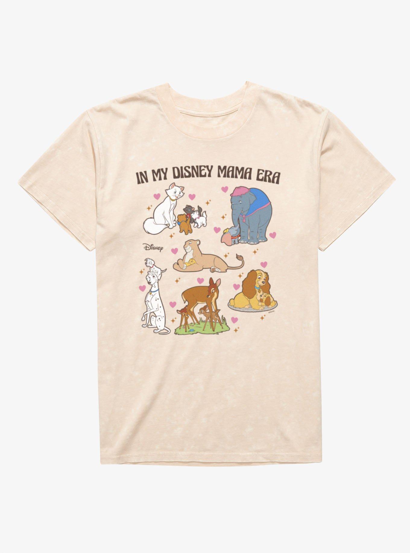 Disney Mama Animal Era Mineral Wash T-Shirt, , hi-res