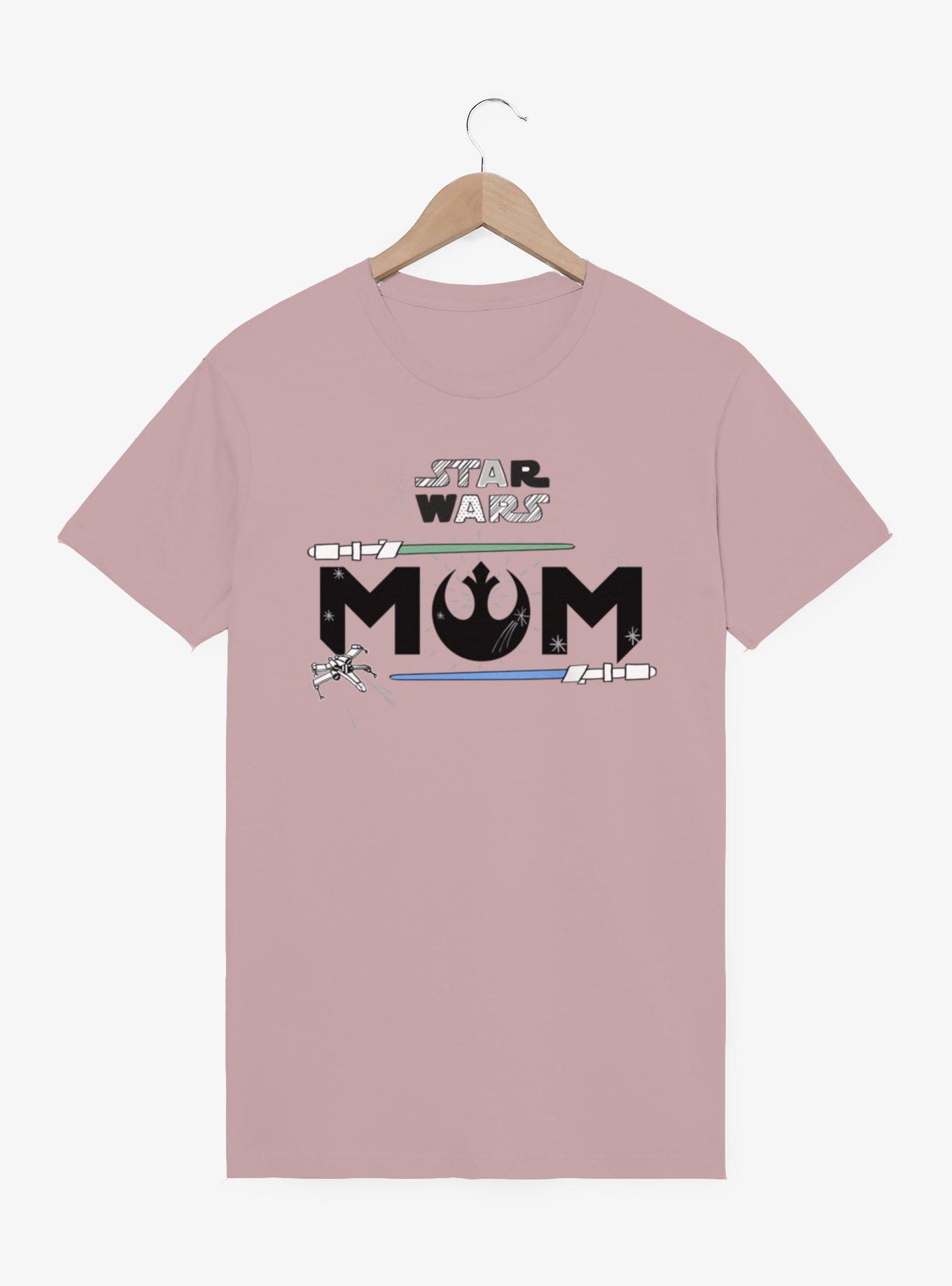Star Wars Mom Jedi Lightsabers T-Shirt, , hi-res