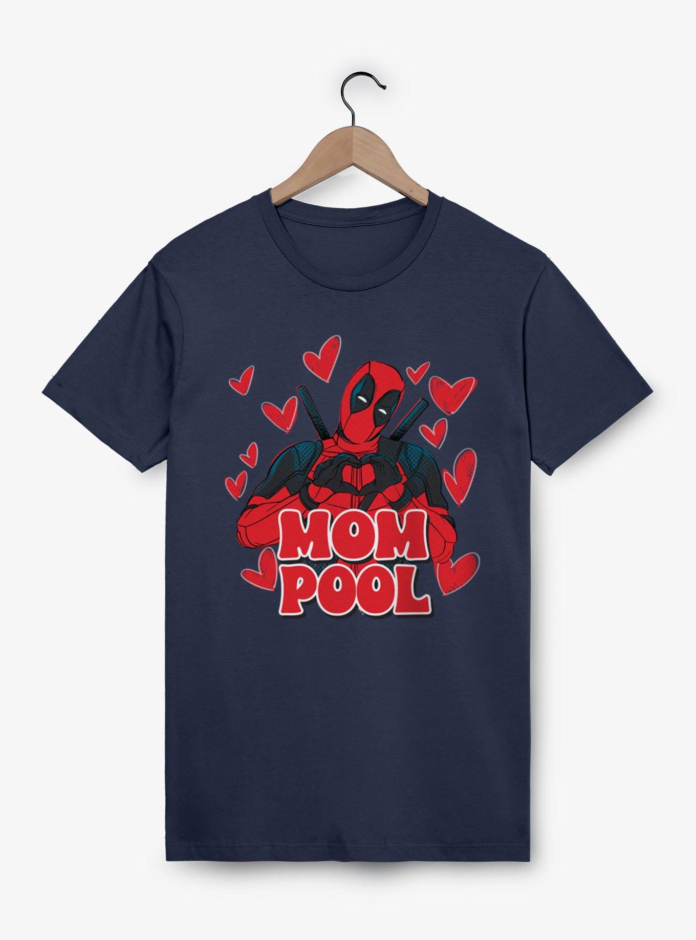 Marvel Deadpool Loves Mom Pool T-Shirt, , hi-res
