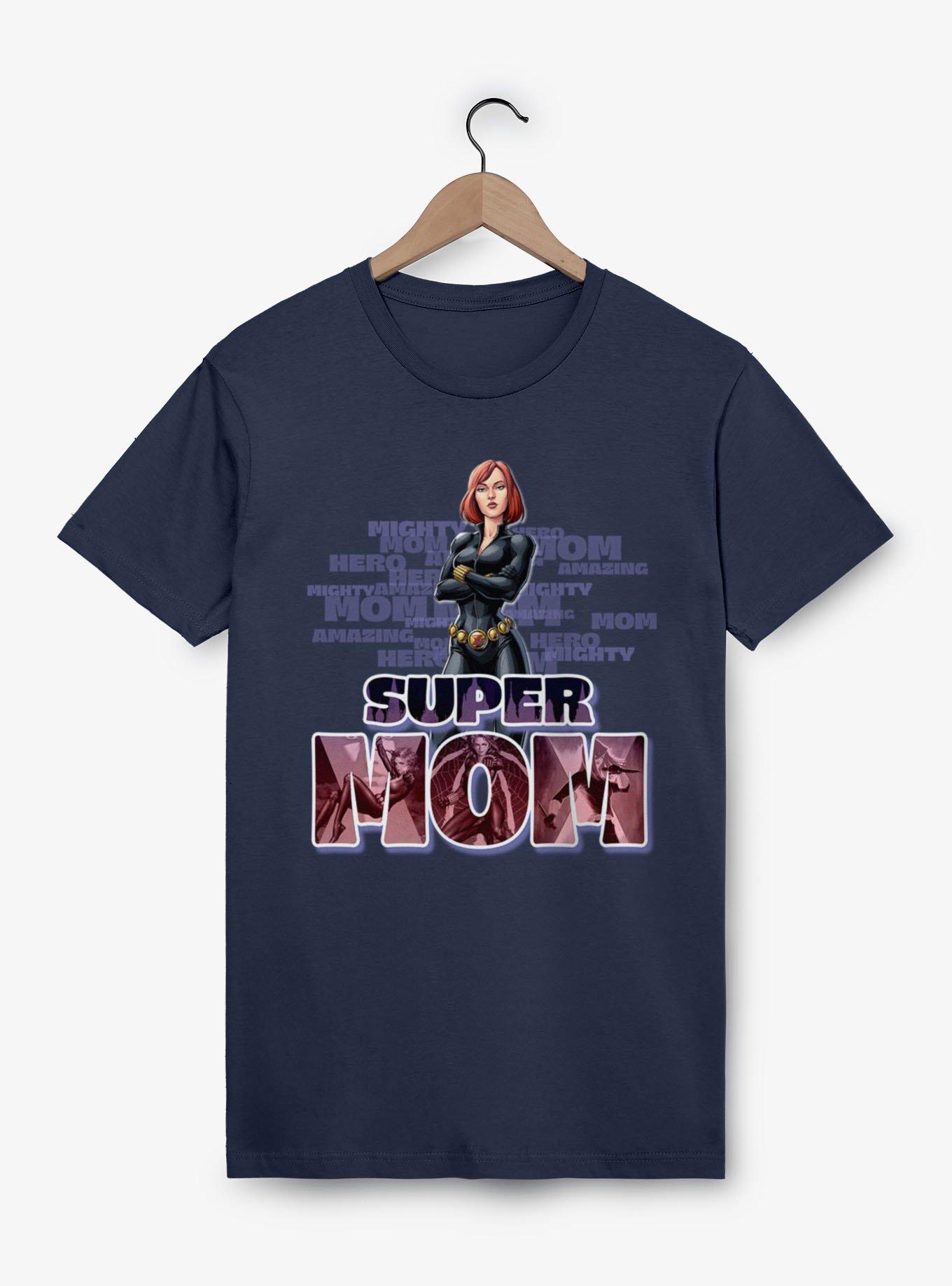 Marvel Black Widow Super Hero Mom T-Shirt, , hi-res